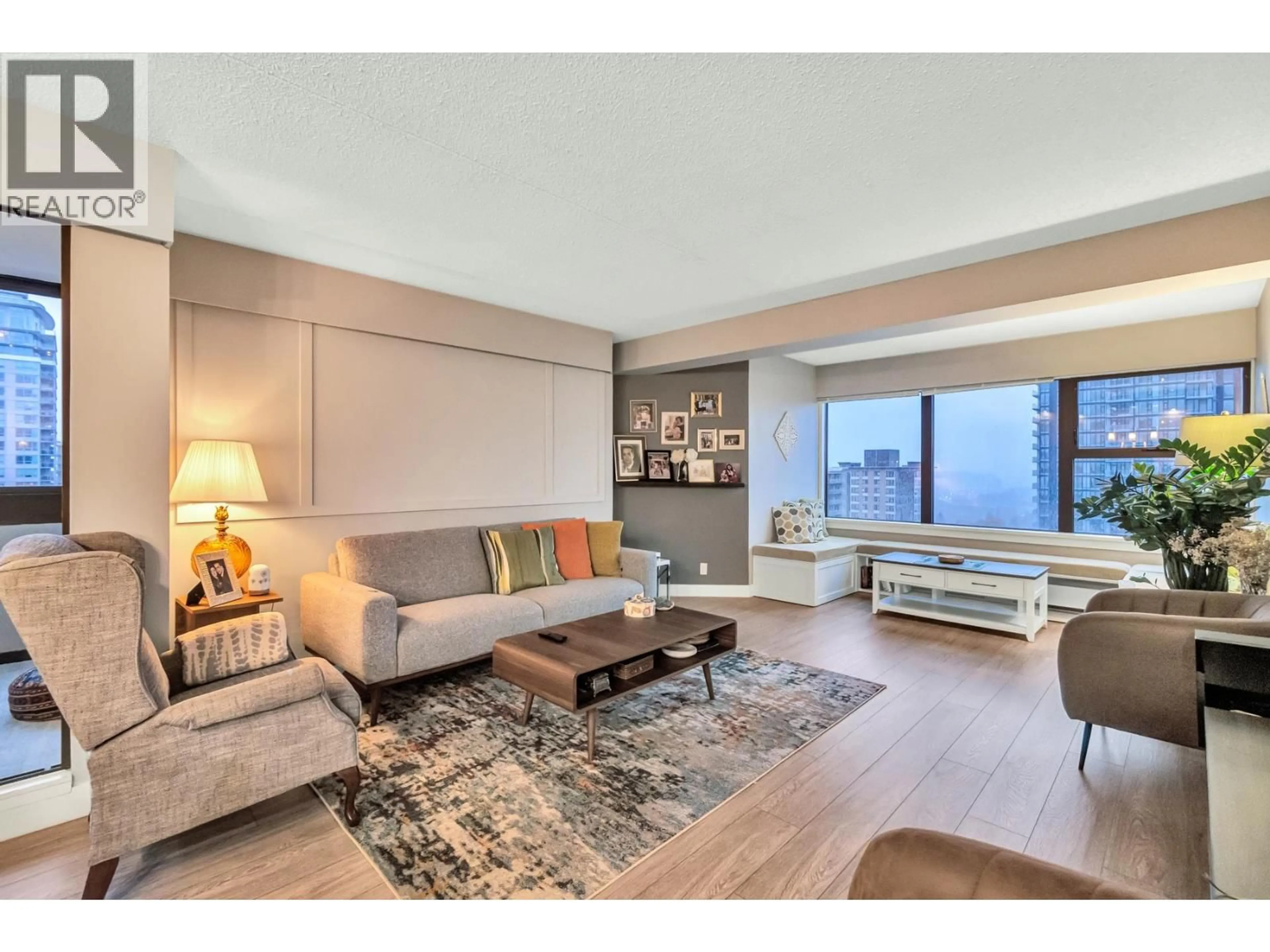 Living room with furniture, unknown for 1204 - 1515 EASTERN AVENUE, North Vancouver British Columbia V7L4R2