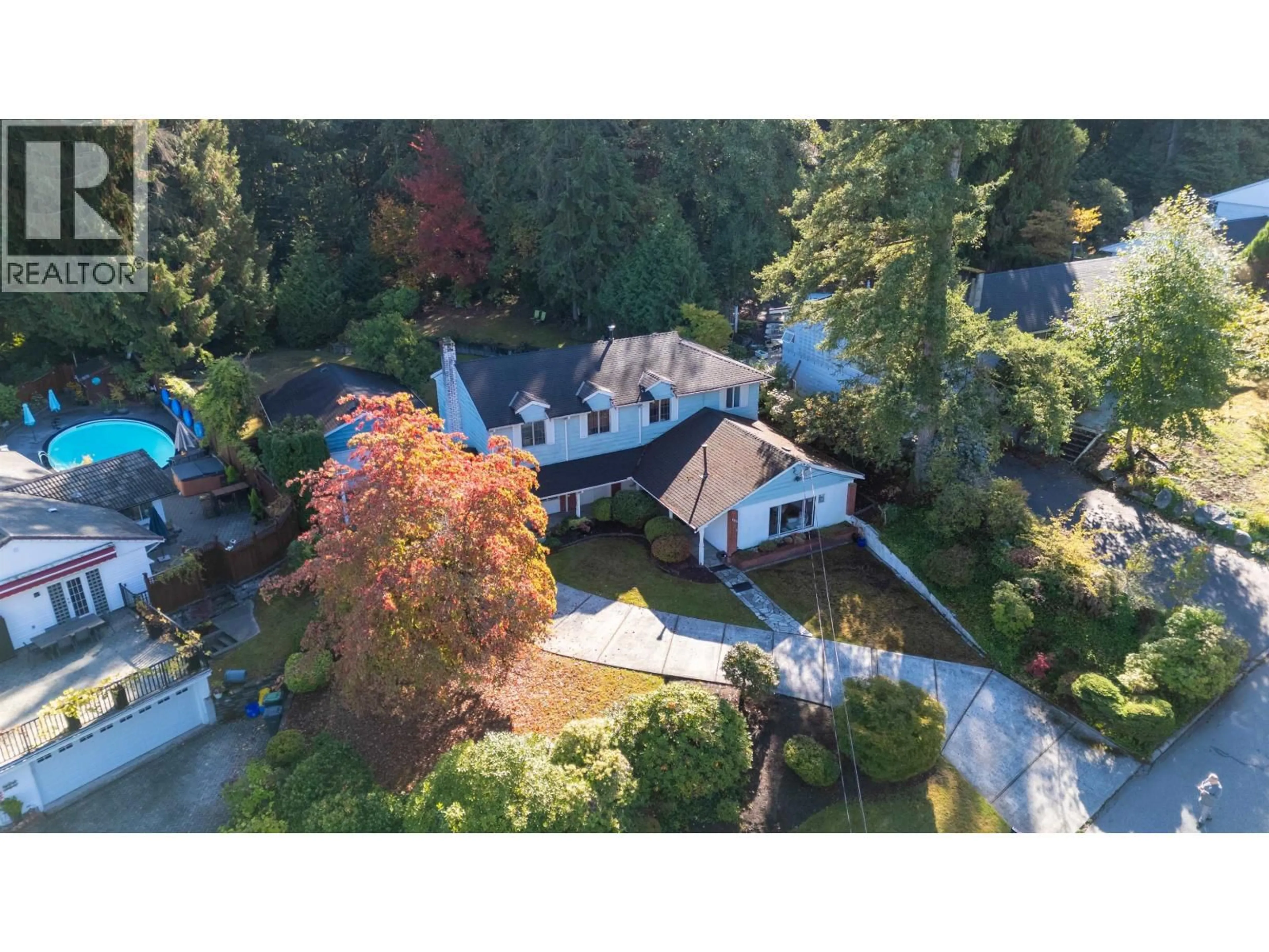 A pic from outside/outdoor area/front of a property/back of a property/a pic from drone, unknown for 1804 HARBOUR DRIVE, Coquitlam British Columbia V3J5W6