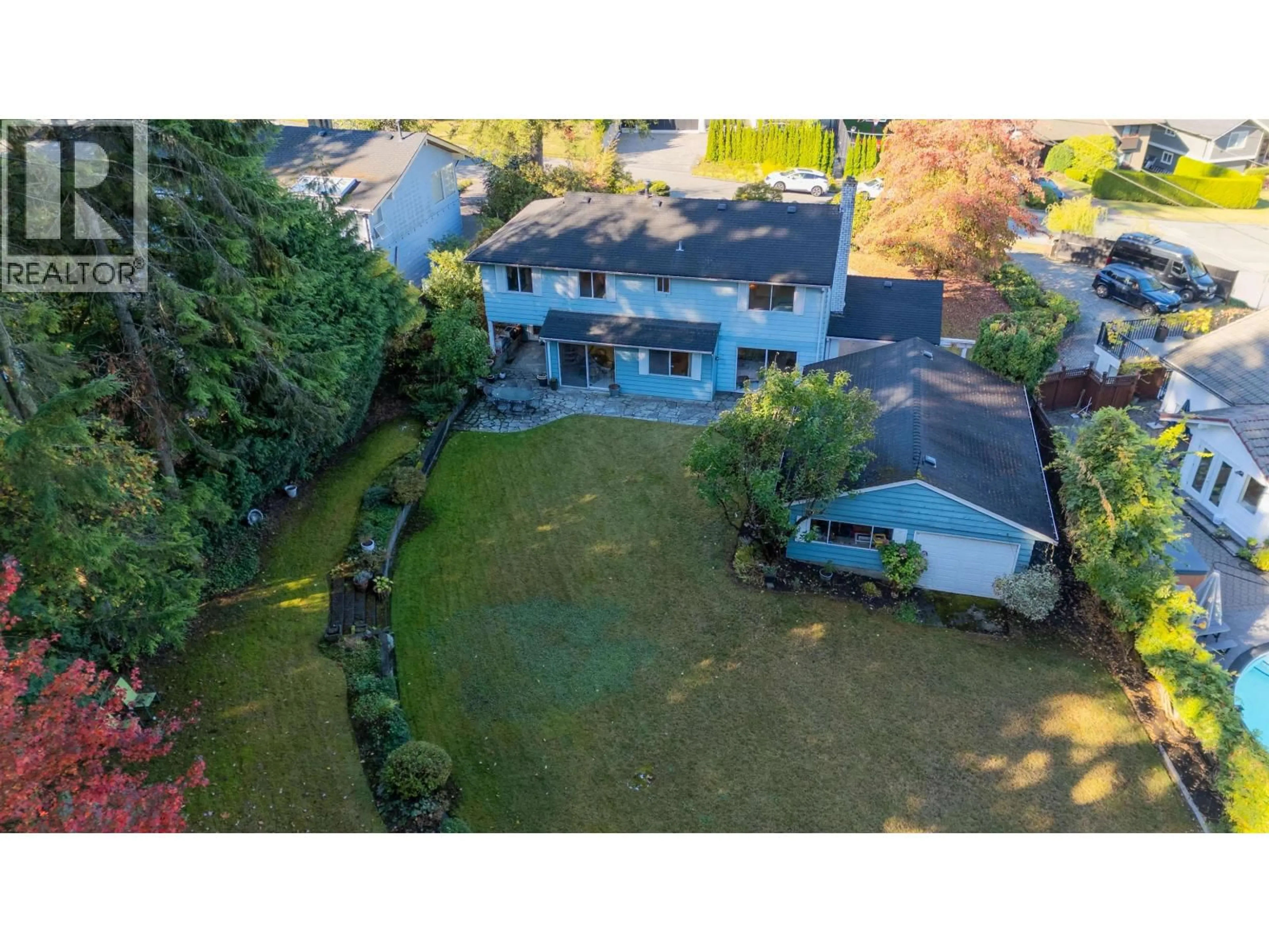 A pic from outside/outdoor area/front of a property/back of a property/a pic from drone, street for 1804 HARBOUR DRIVE, Coquitlam British Columbia V3J5W6