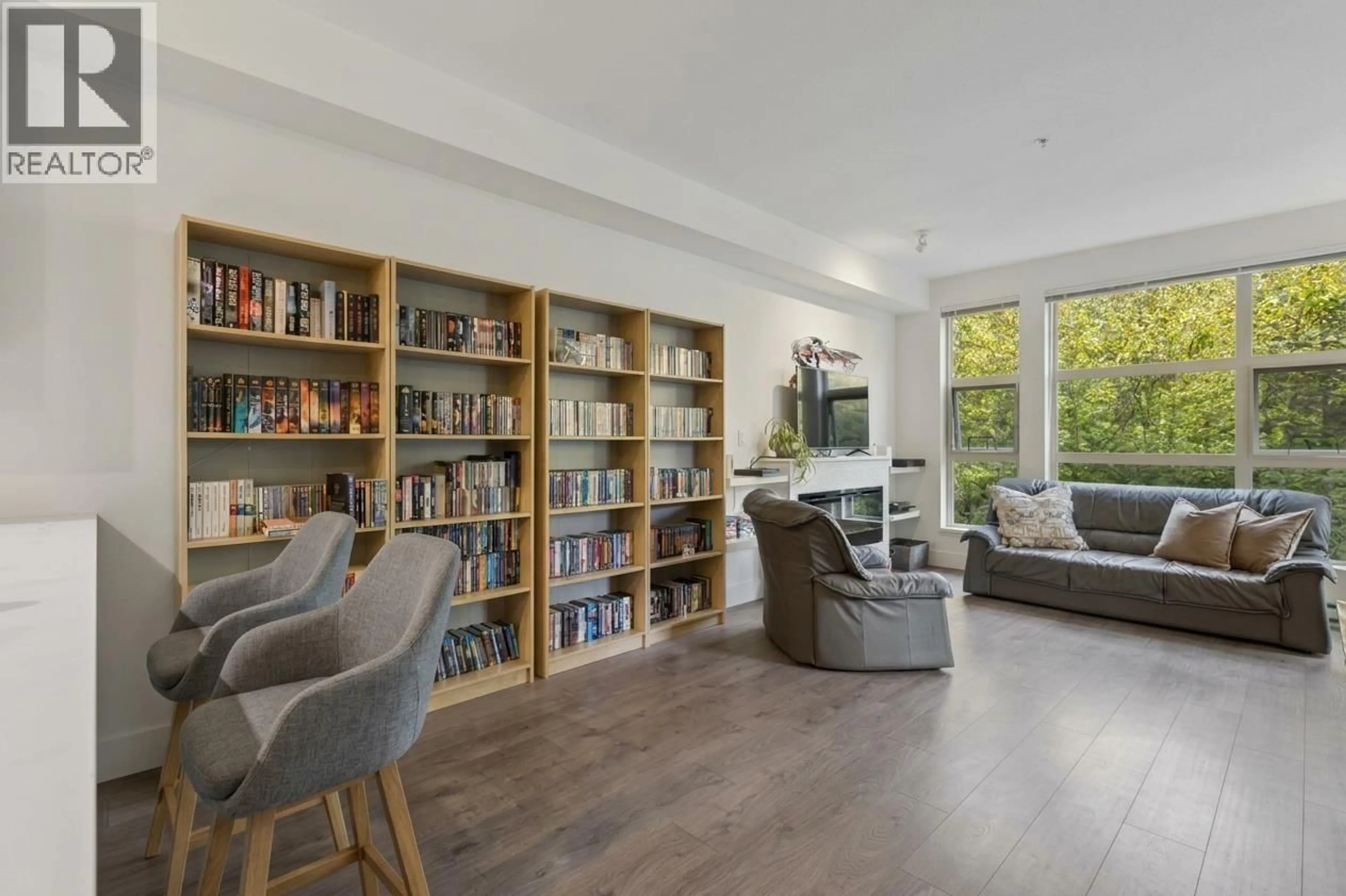 Living room with furniture, unknown for 318 - 3602 ALDERCREST DRIVE, North Vancouver British Columbia V7G0A2