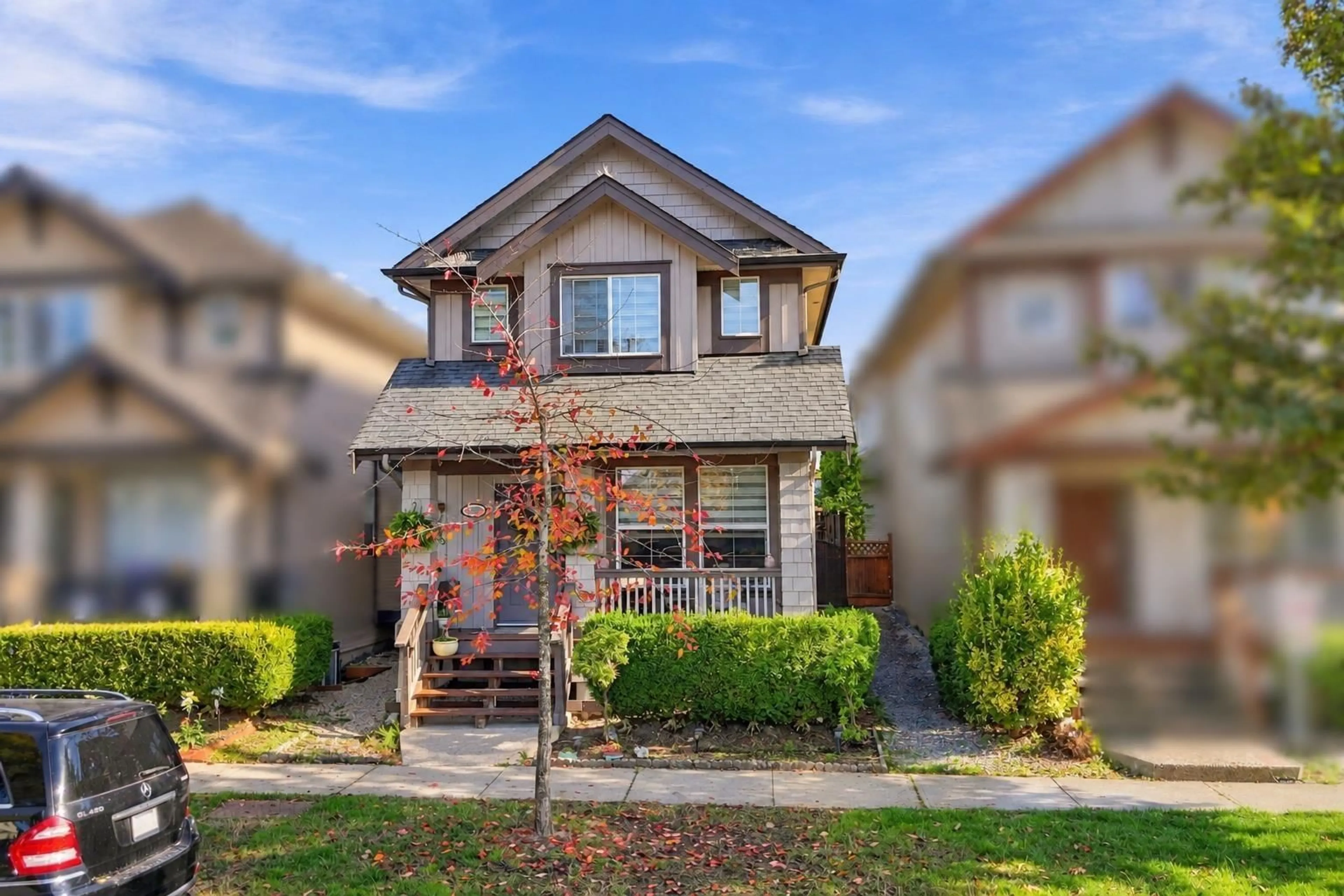 Home with brick exterior material, street for 6926 190 STREET, Surrey British Columbia V4N5P1