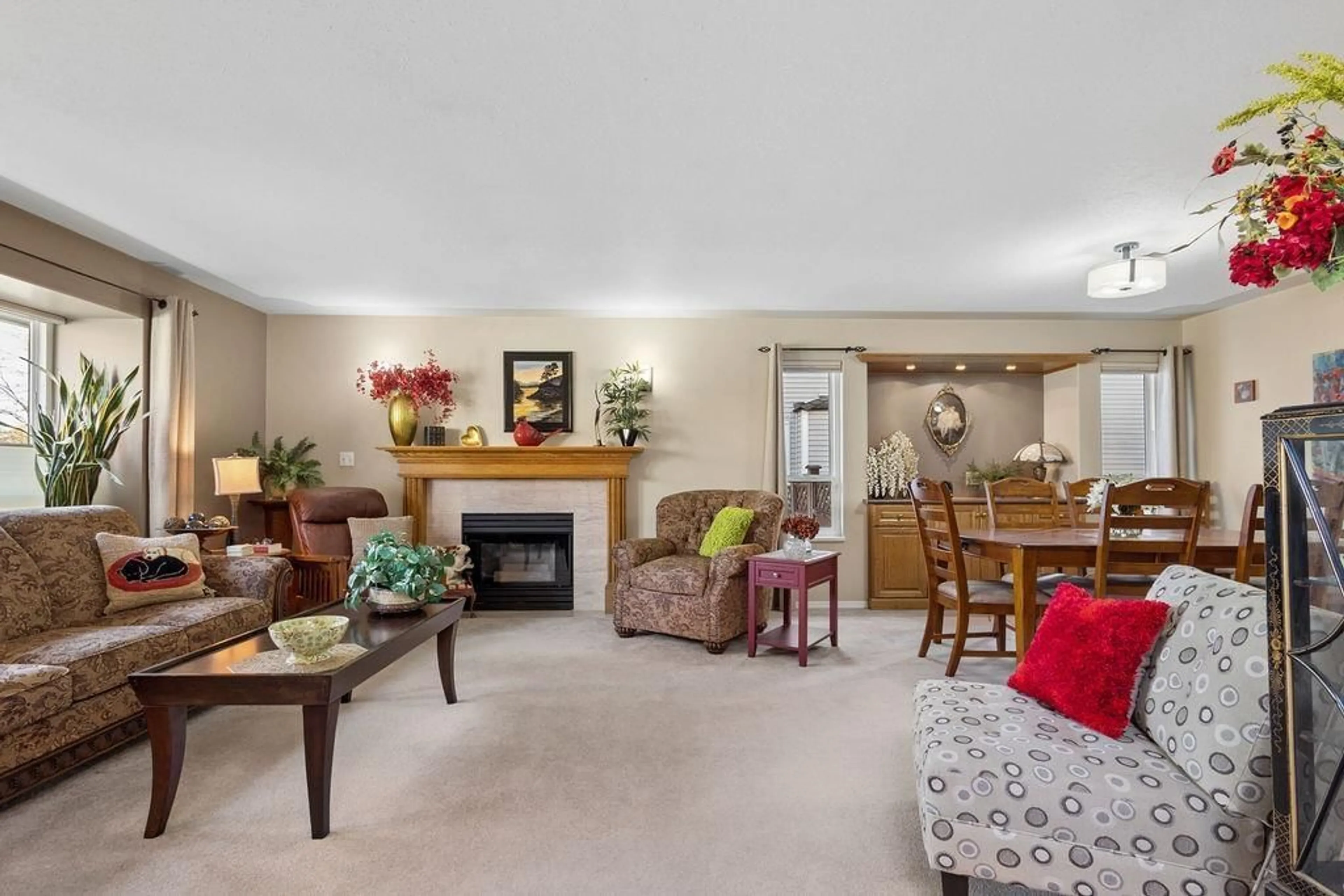 Living room with furniture, unknown for 4487 222A STREET, Langley British Columbia V2Z1B2