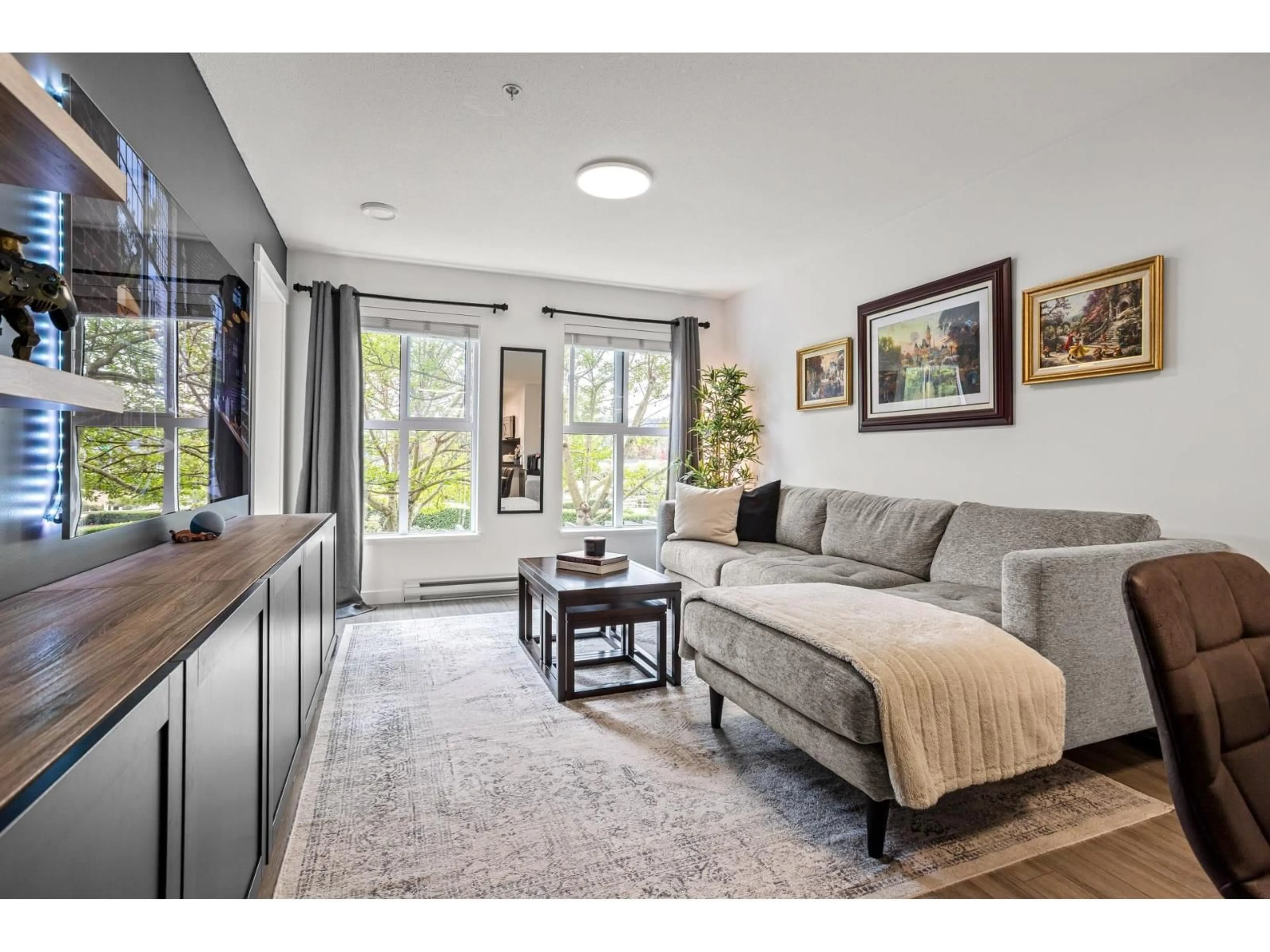 Living room with furniture, unknown for 212 - 3323 151 STREET, Surrey British Columbia V3Z0L3