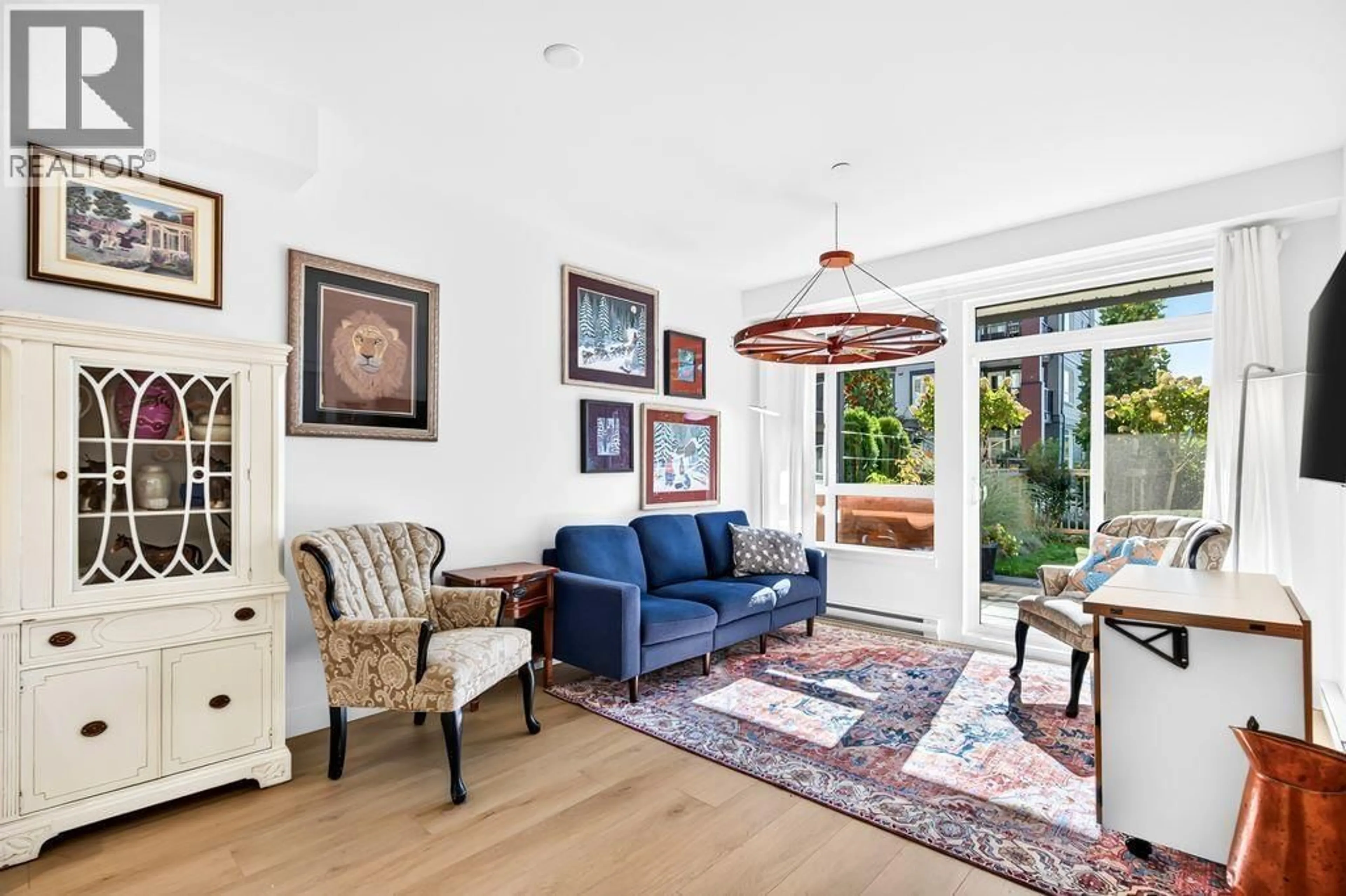 Living room with furniture, unknown for 107 - 22562 121 AVENUE, Maple Ridge British Columbia V2X3Y8