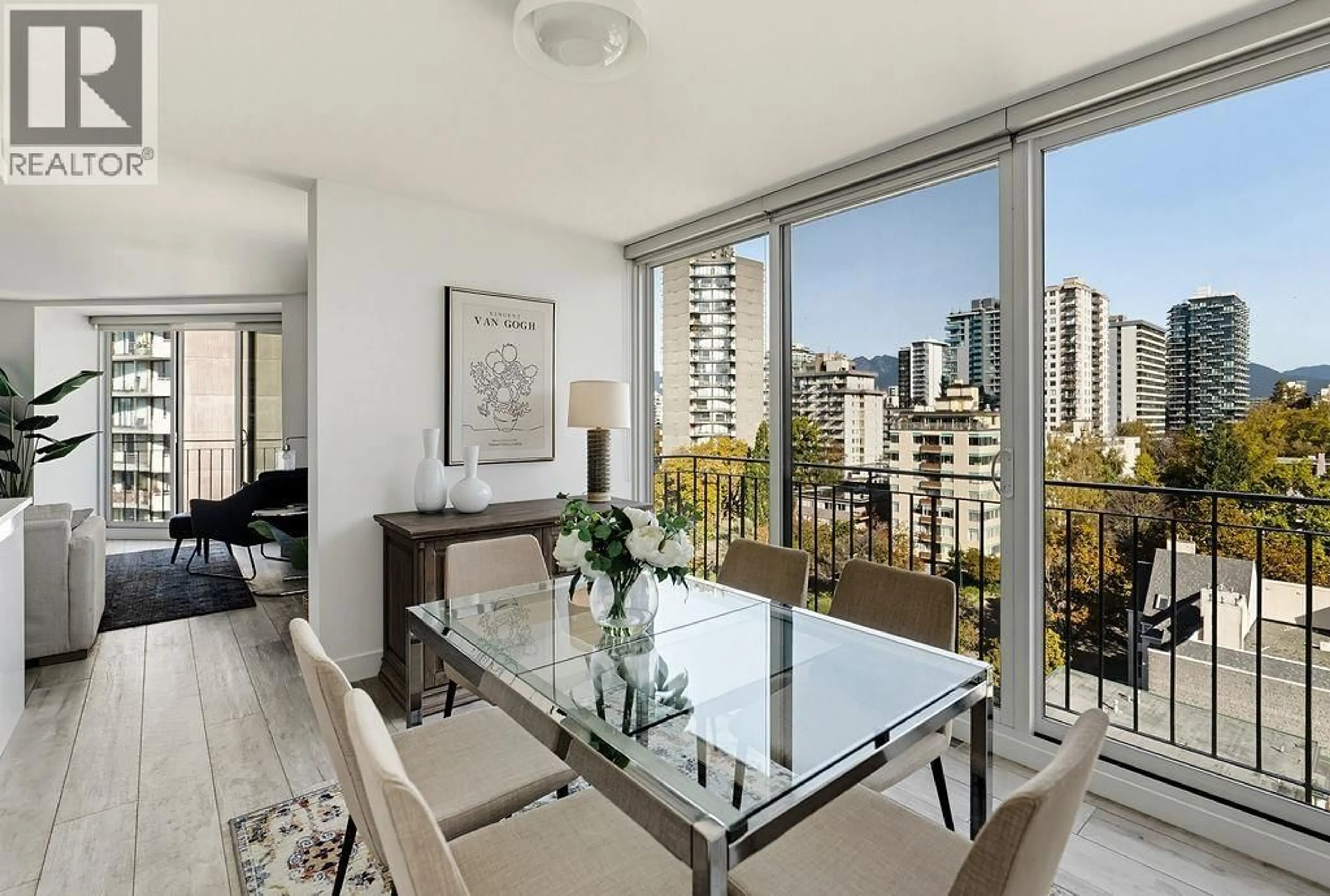 Dining room, unknown for 1103 - 1575 BEACH AVENUE, Vancouver British Columbia V6G1Y5