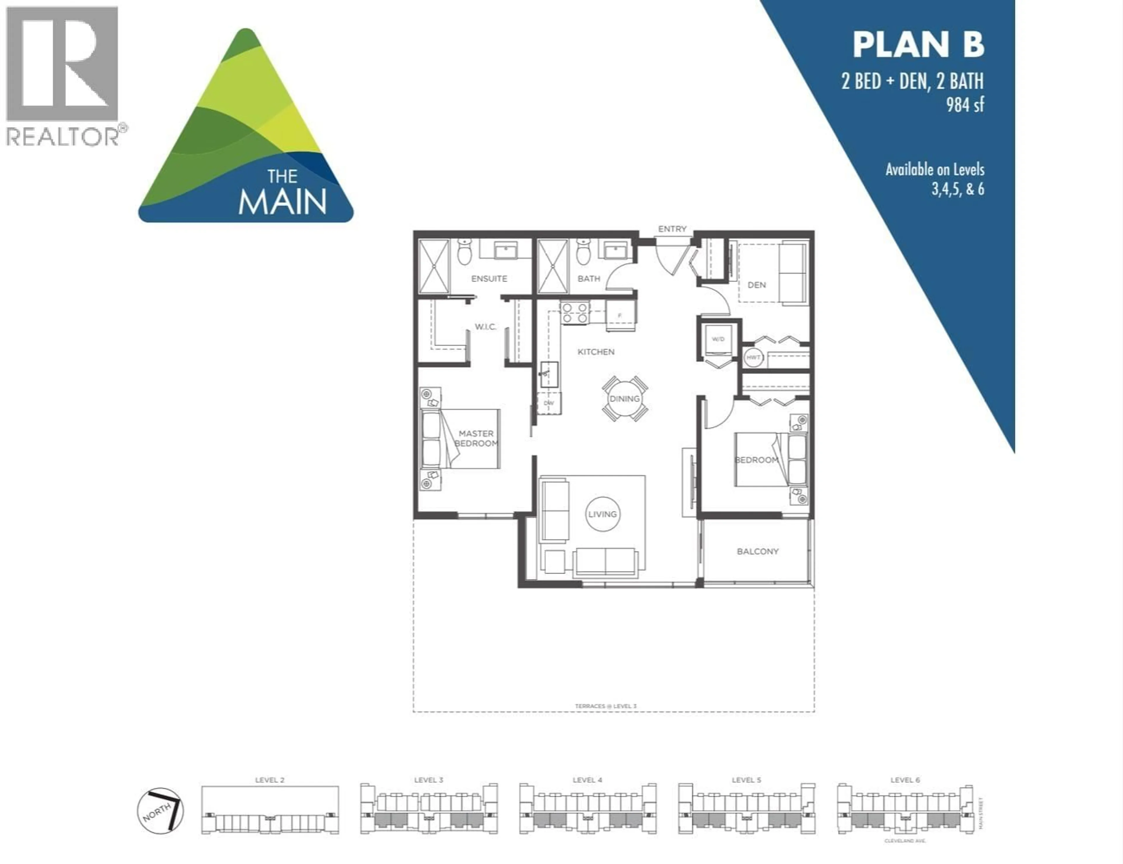 Floor plan for 318 - 37881 CLEVELAND AVENUE, Squamish British Columbia V8B0Z7