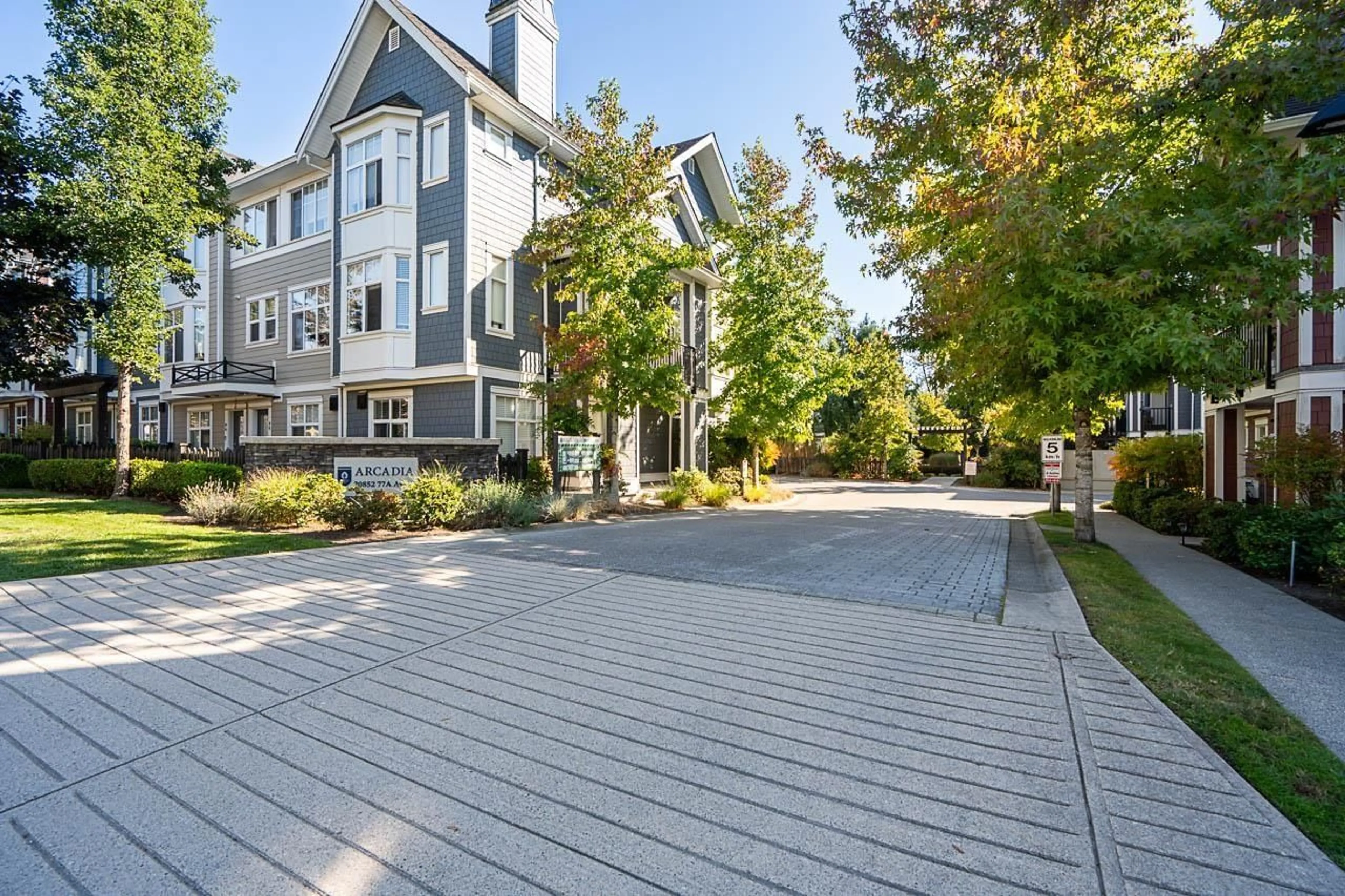 Patio, street for 78 - 20852 77A AVENUE, Langley British Columbia V2Y0R8