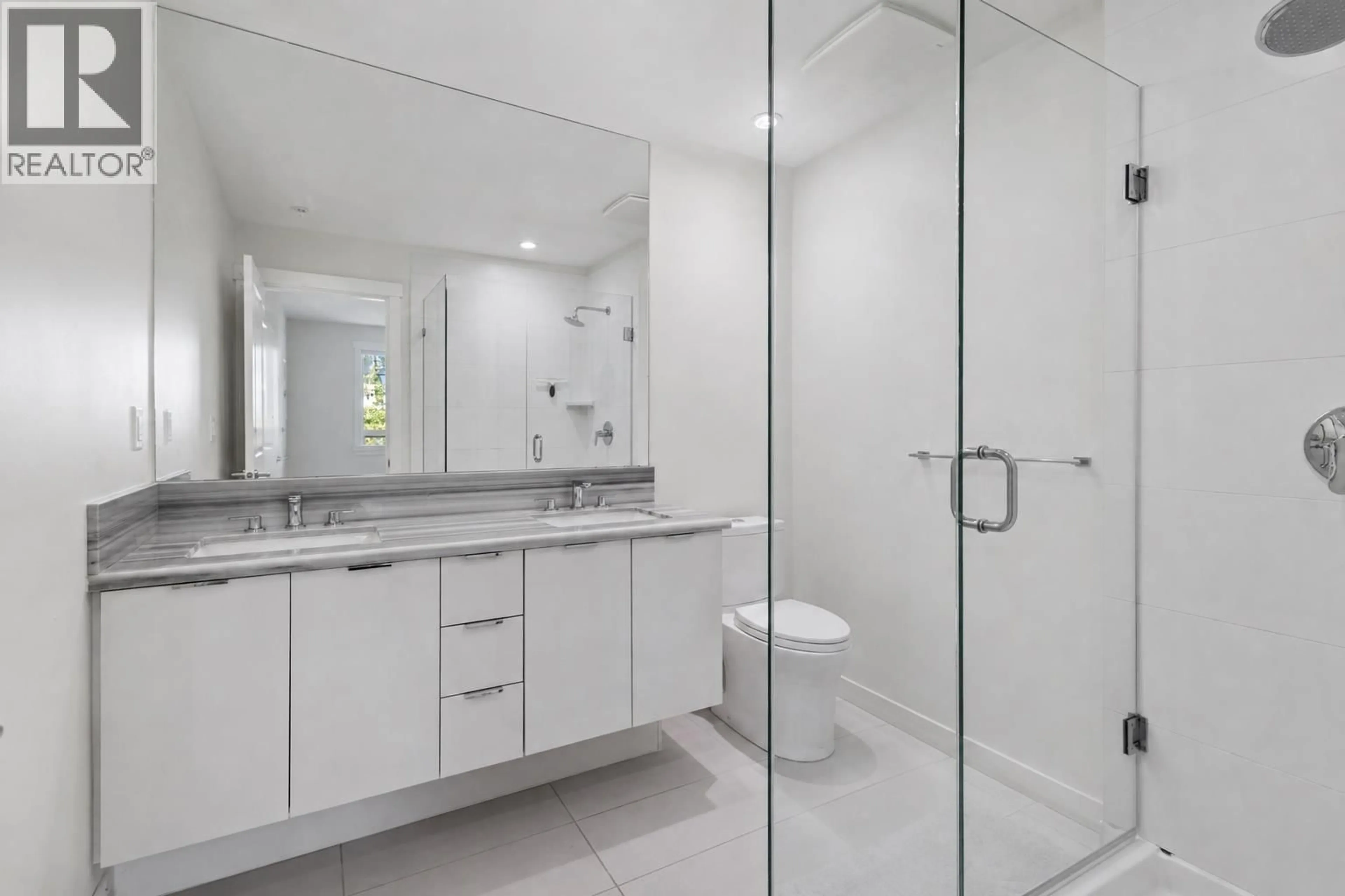 Standard bathroom, ceramic/tile floor for 312 - 3138 RIVERWALK AVENUE, Vancouver British Columbia V5S0B6