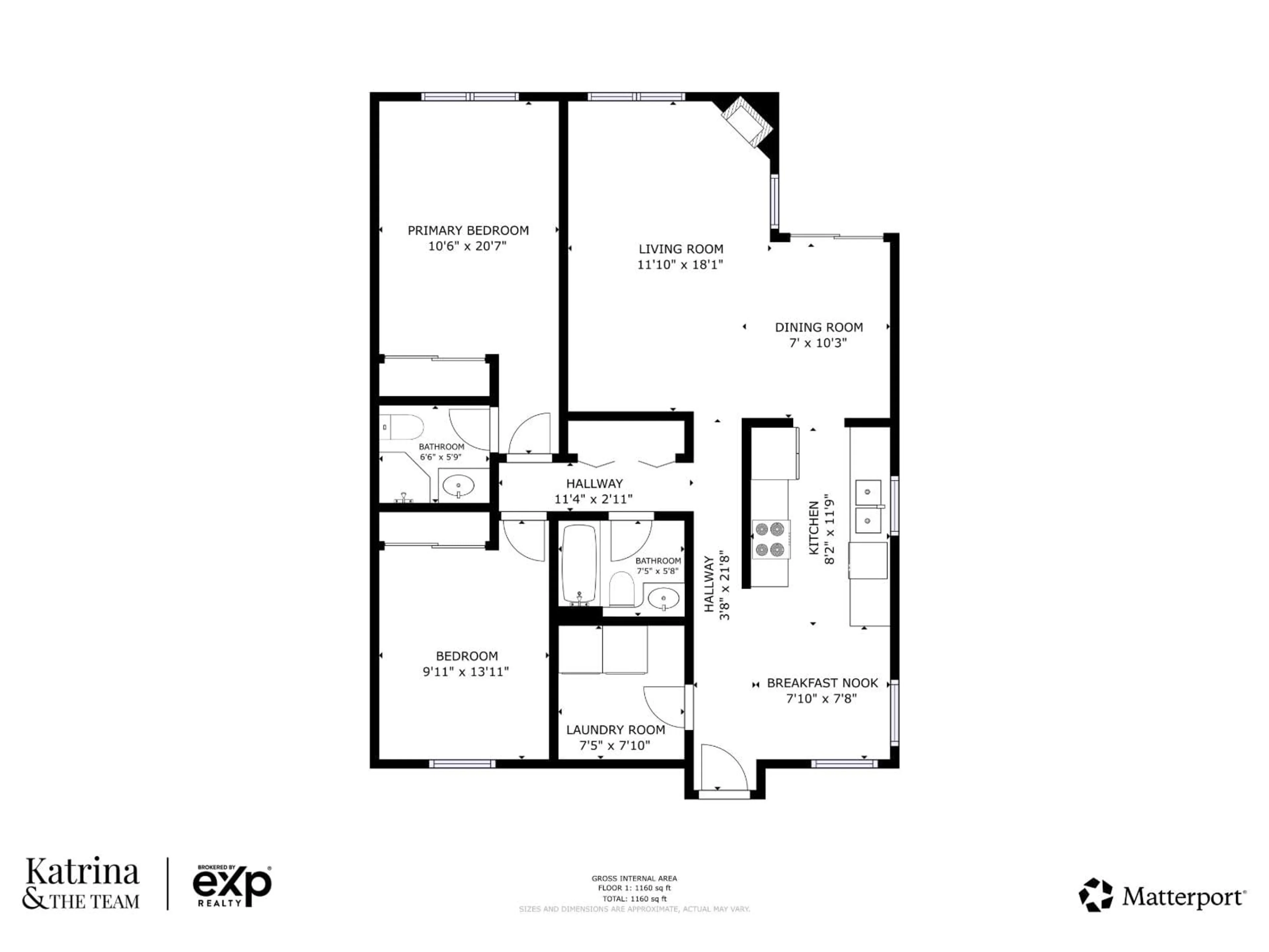 Floor plan for 84 - 15020 66A AVENUE, Surrey British Columbia V3S2A5
