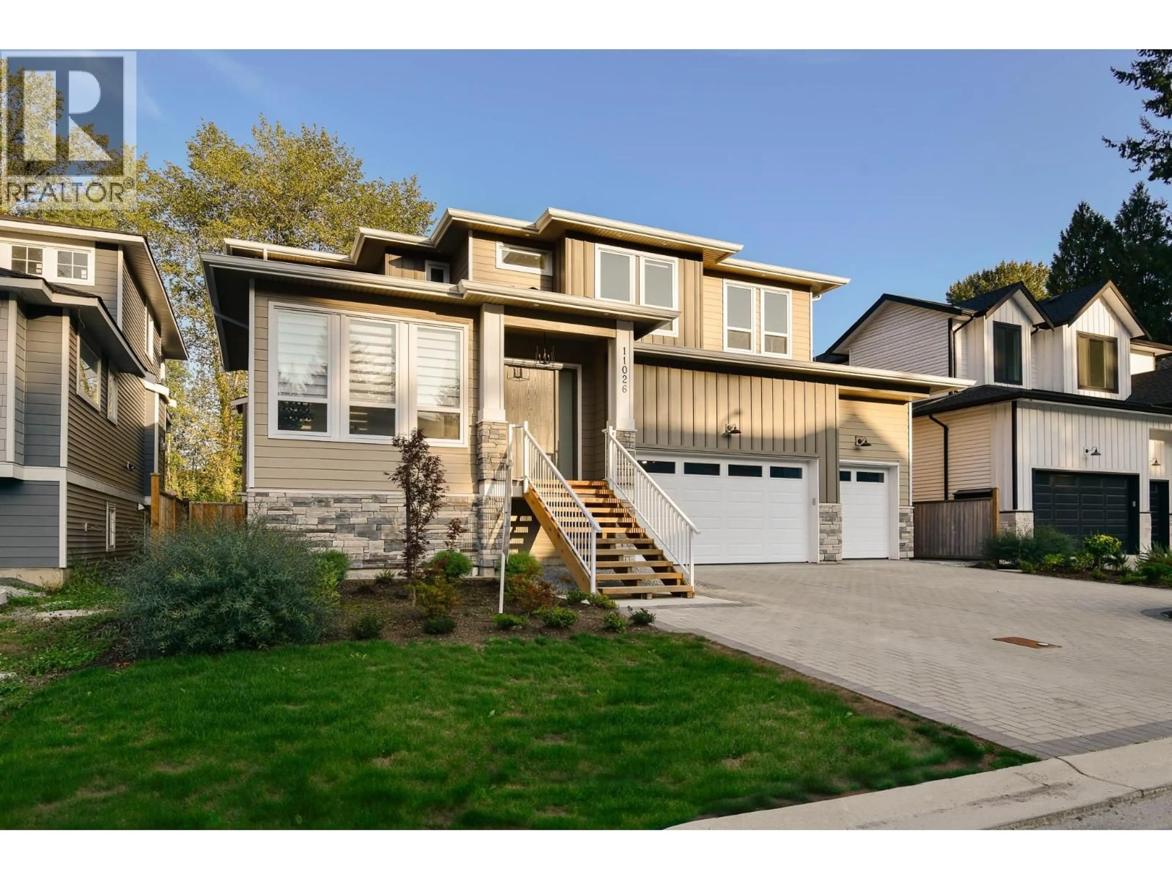 Home with brick exterior material, street for 11026 243B STREET, Maple Ridge British Columbia V2W1H5
