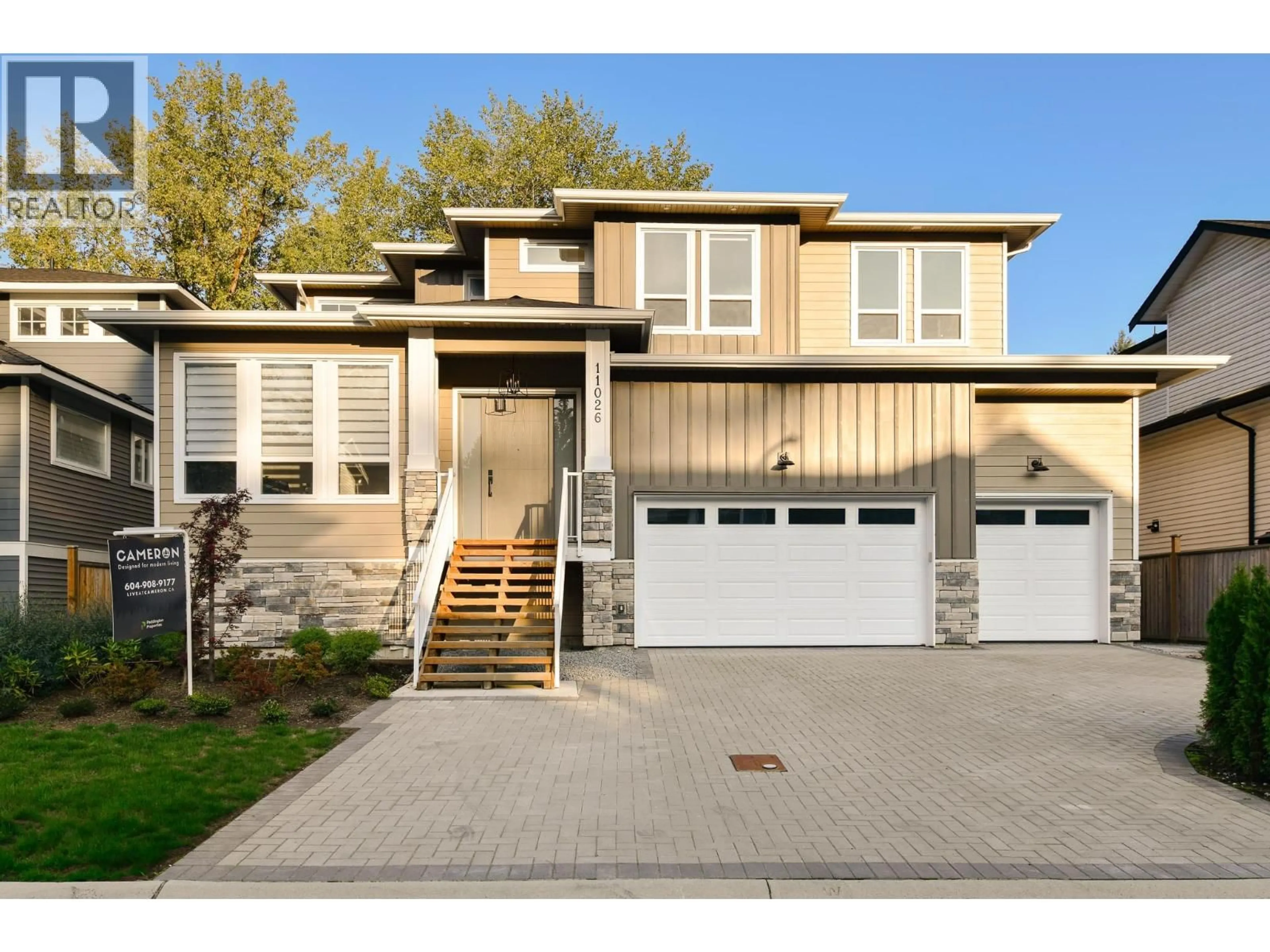 Home with brick exterior material, street for 11026 243B STREET, Maple Ridge British Columbia V2W1H5