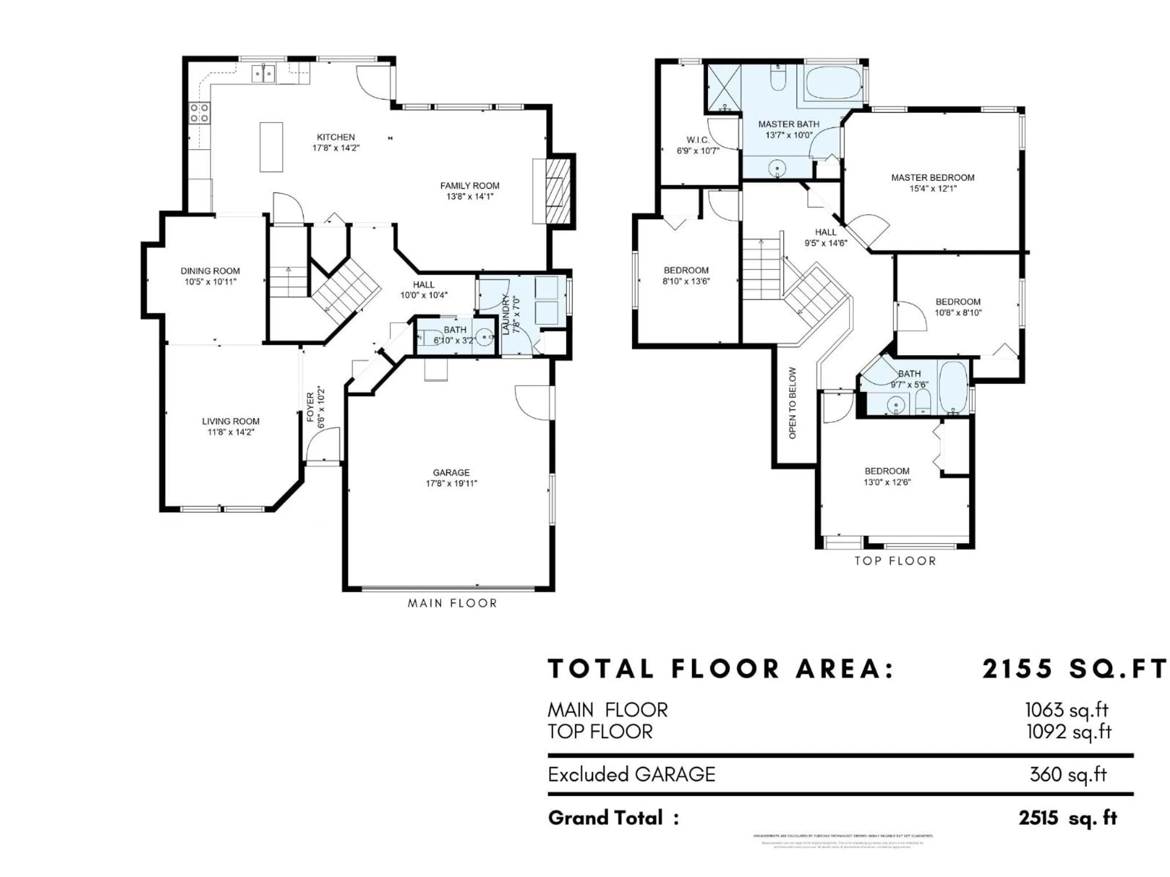 Floor plan for 46148 DANIEL DRIVE, Chilliwack British Columbia V2R5R5