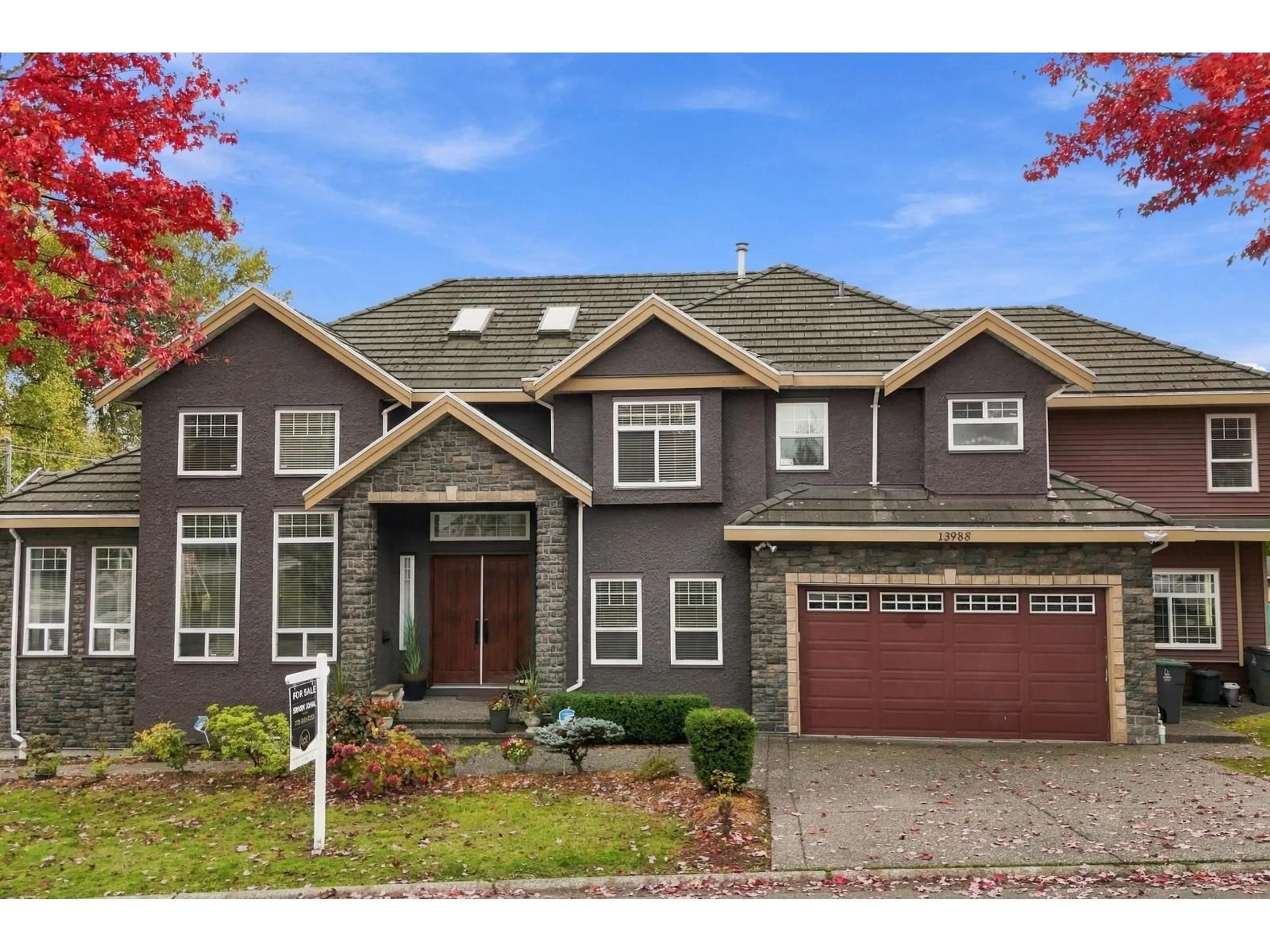 Home with brick exterior material, street for 13988 89 AVENUE, Surrey British Columbia V3V0B3
