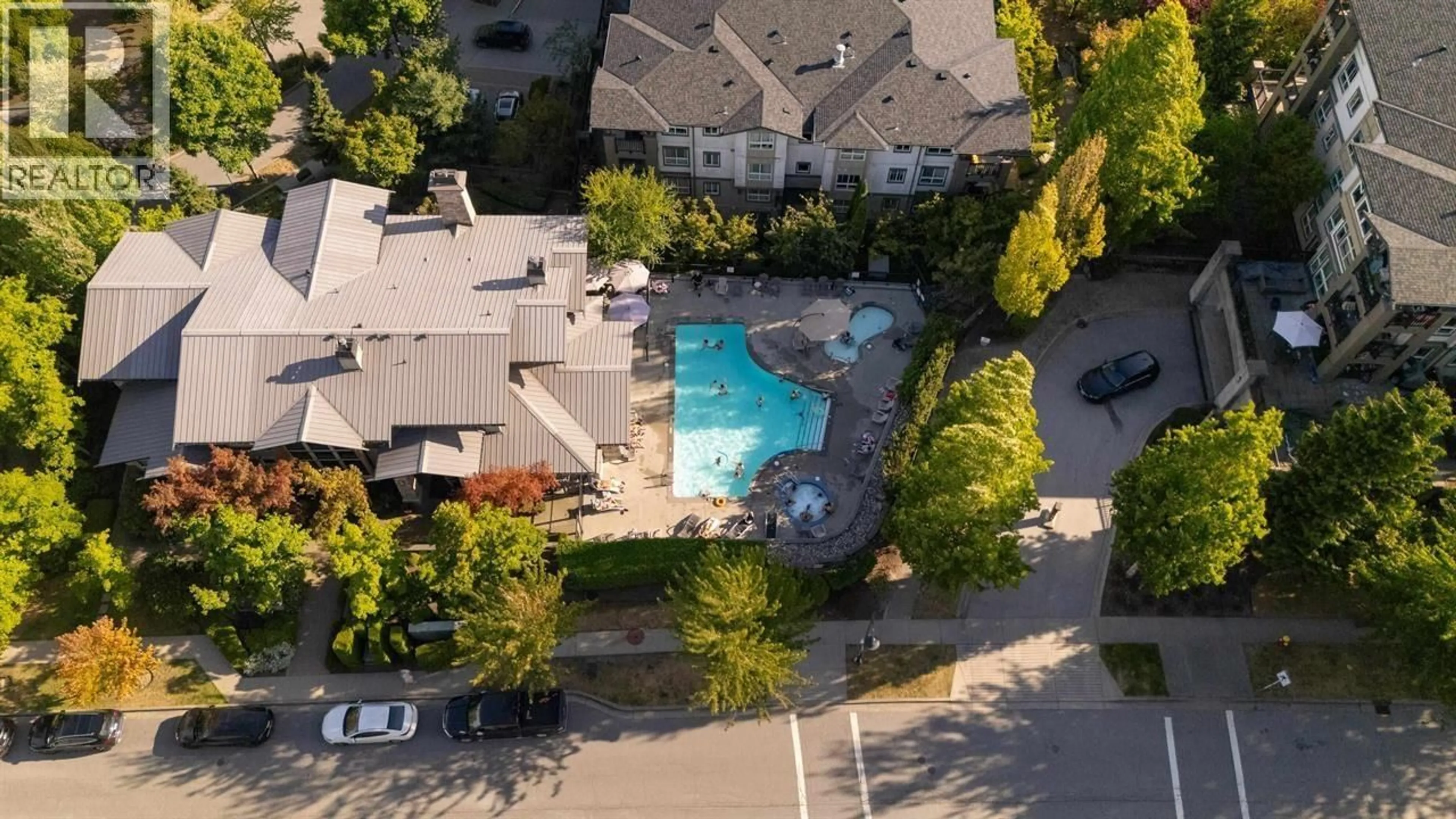 A pic from outside/outdoor area/front of a property/back of a property/a pic from drone, city buildings view from balcony for 211 - 1330 GENEST WAY, Coquitlam British Columbia V3E0A4