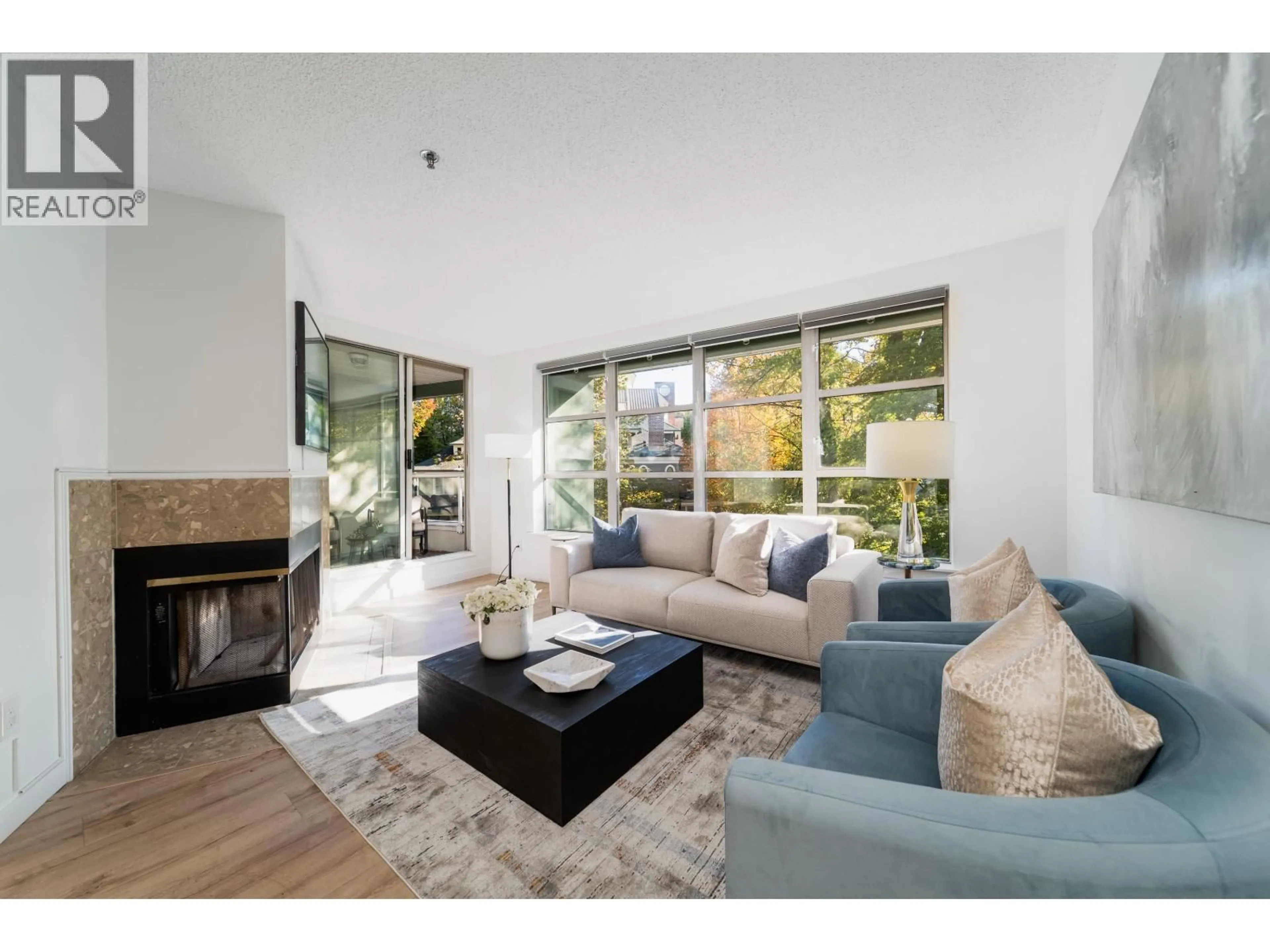 Living room with furniture, unknown for 307 - 1705 NELSON STREET, Vancouver British Columbia V6G1M6