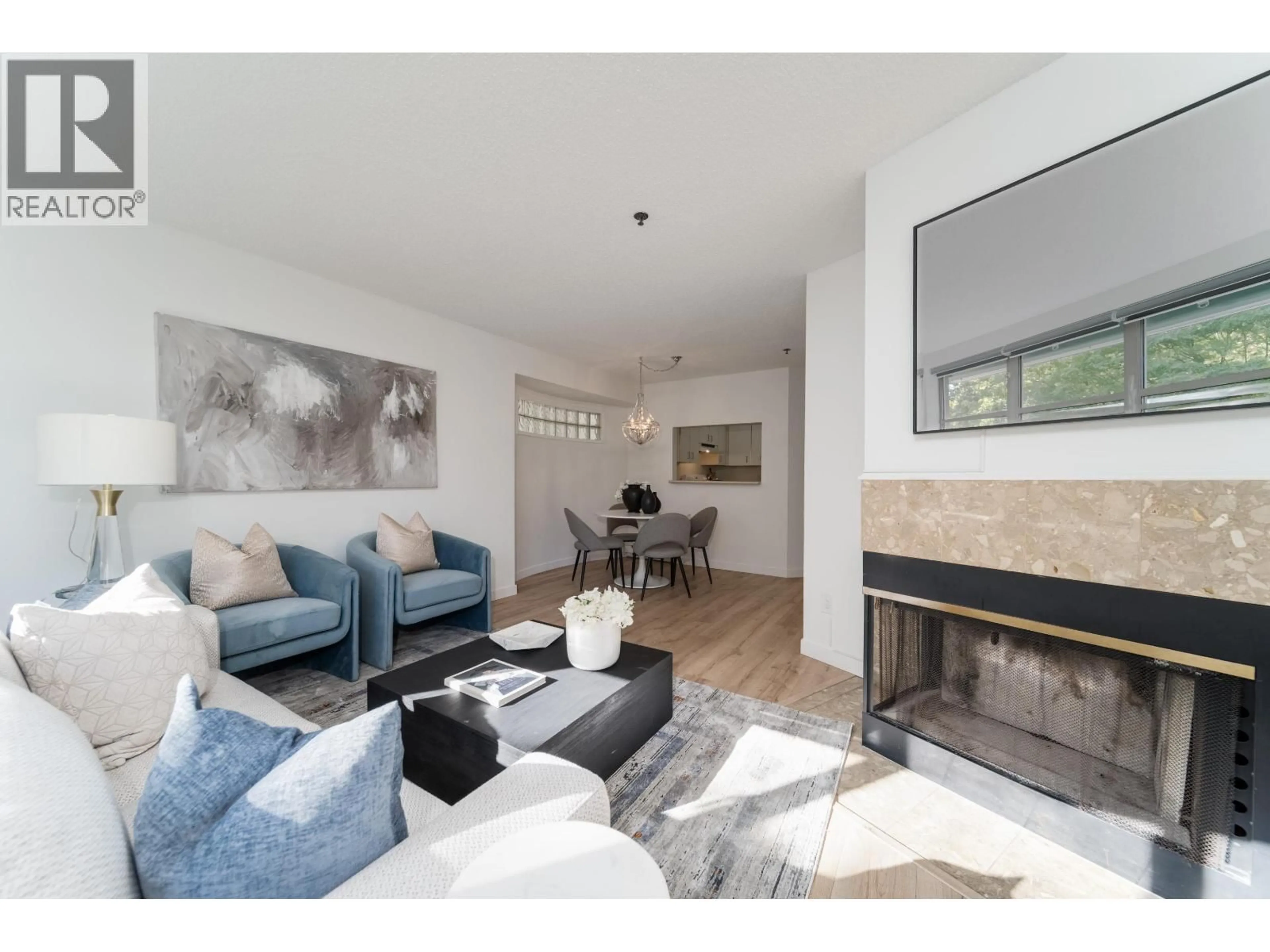 Living room with furniture, unknown for 307 - 1705 NELSON STREET, Vancouver British Columbia V6G1M6
