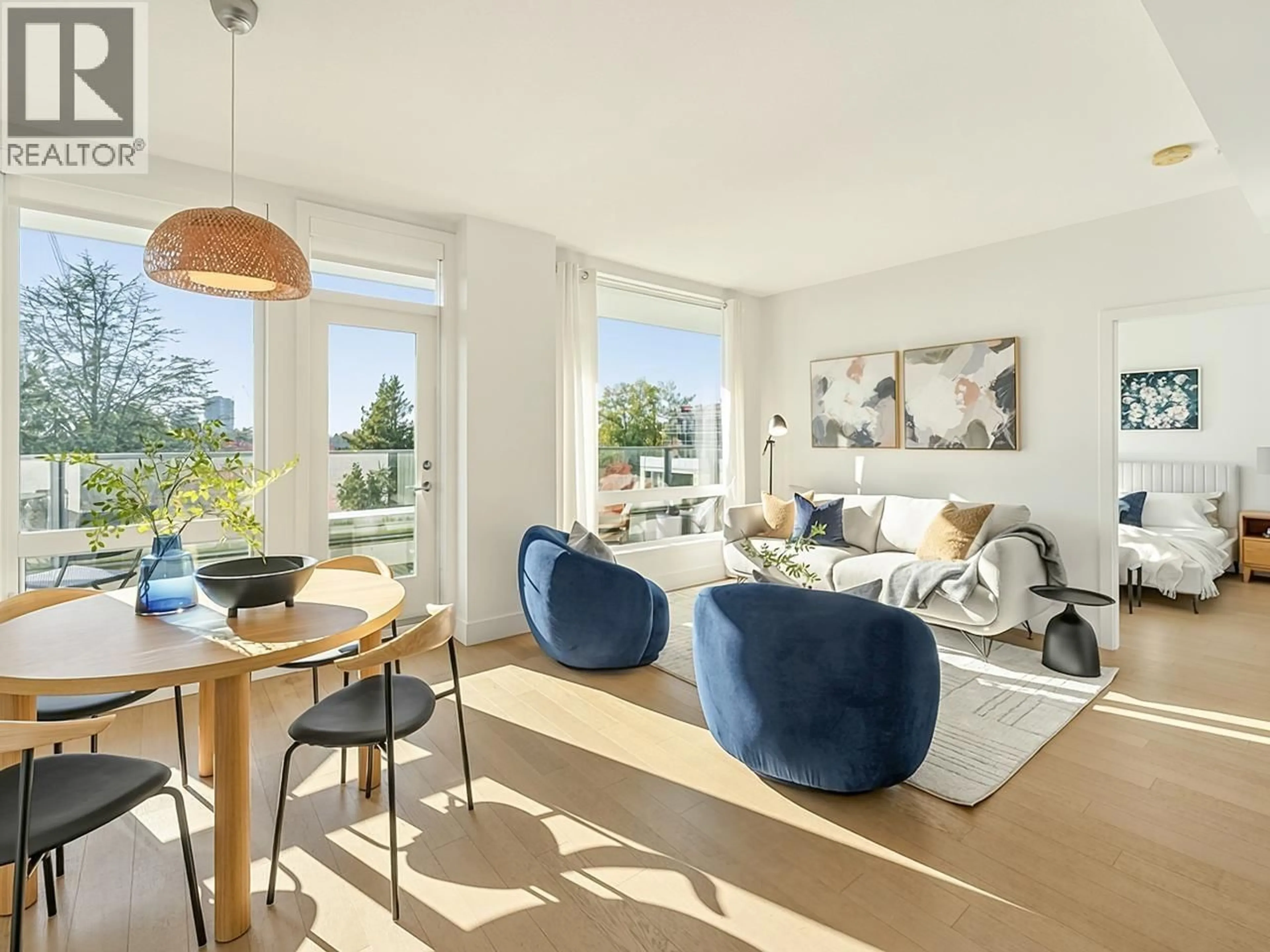 Living room with furniture, unknown for 605 - 5115 CAMBIE STREET, Vancouver British Columbia V5Z2Z6