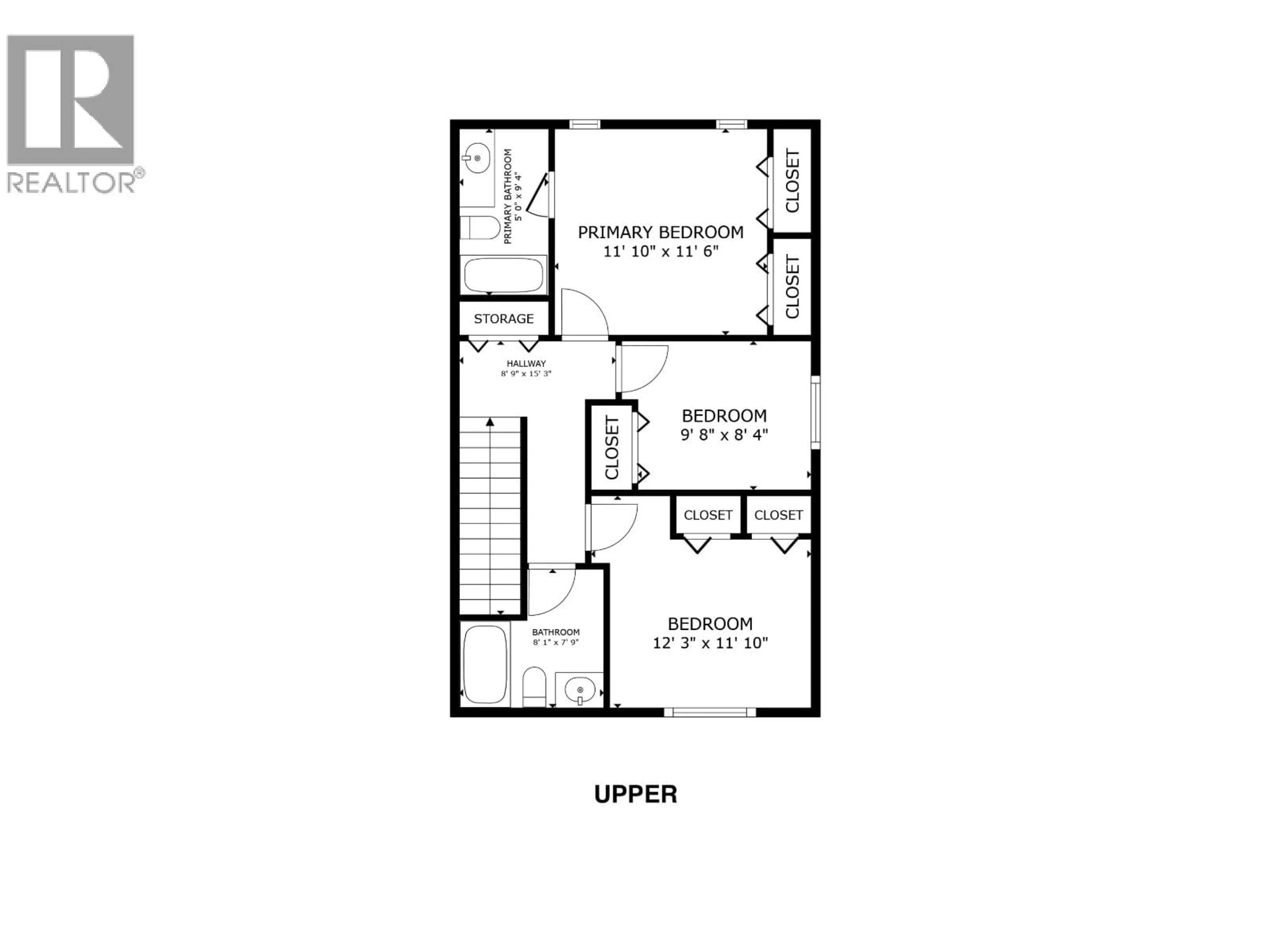 Floor plan for 10249 102 AVENUE, Fort St. John British Columbia V1J2E4