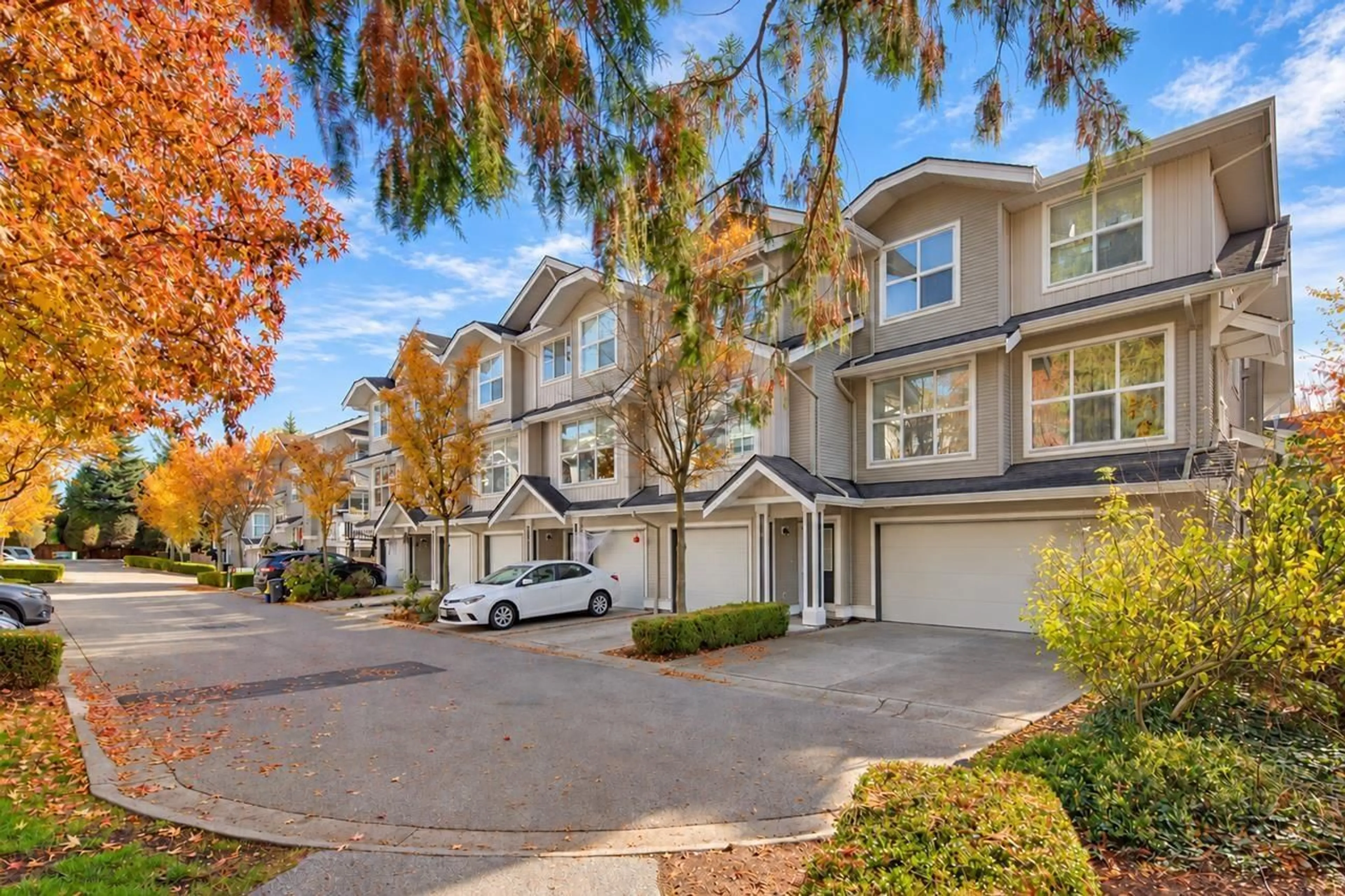 A pic from outside/outdoor area/front of a property/back of a property/a pic from drone, street for 87 - 20460 66 AVENUE, Langley British Columbia V2Y3B6