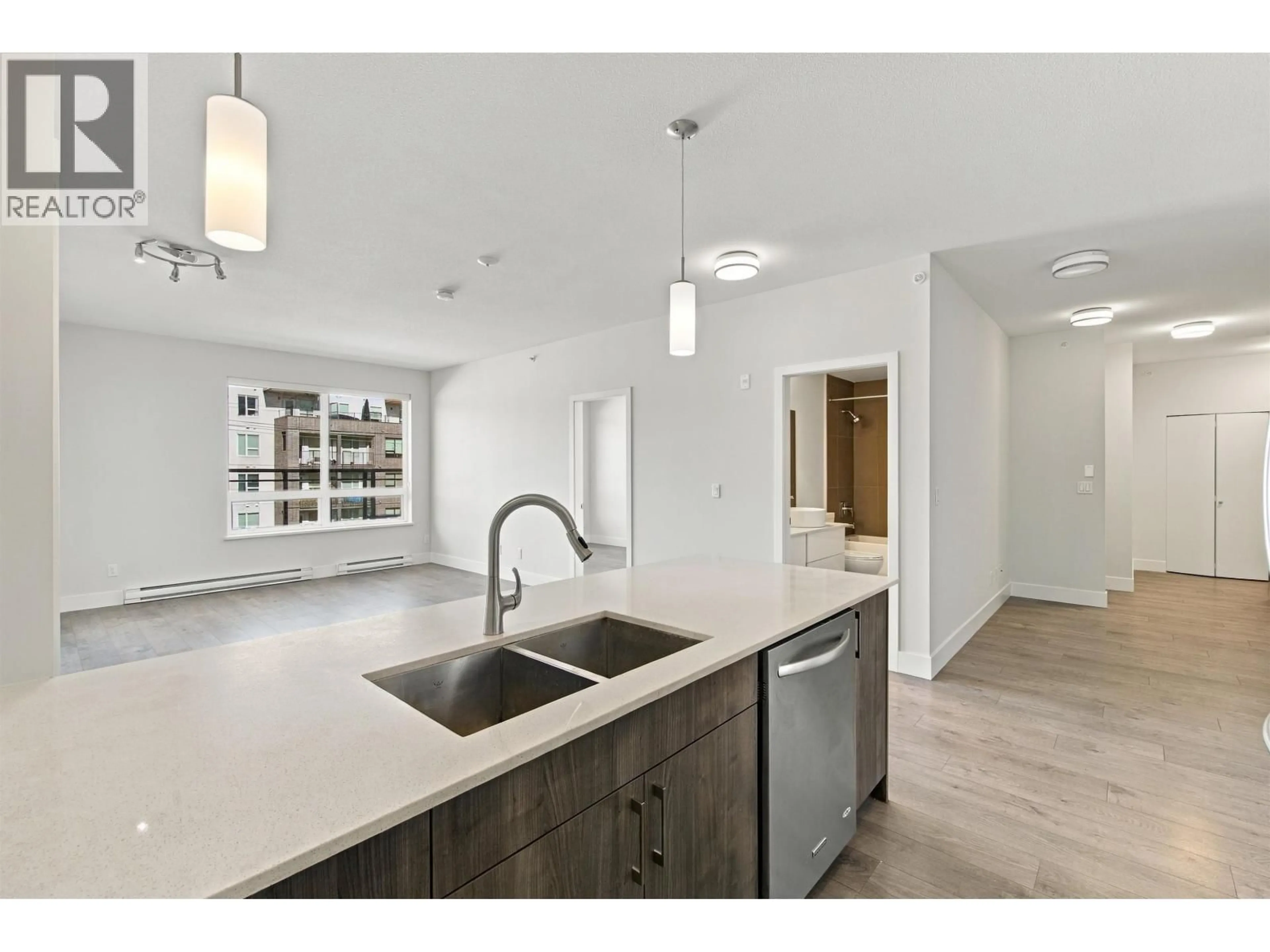 Open concept kitchen, unknown for 410 - 630 COMO LAKE AVENUE, Coquitlam British Columbia V3J0E4