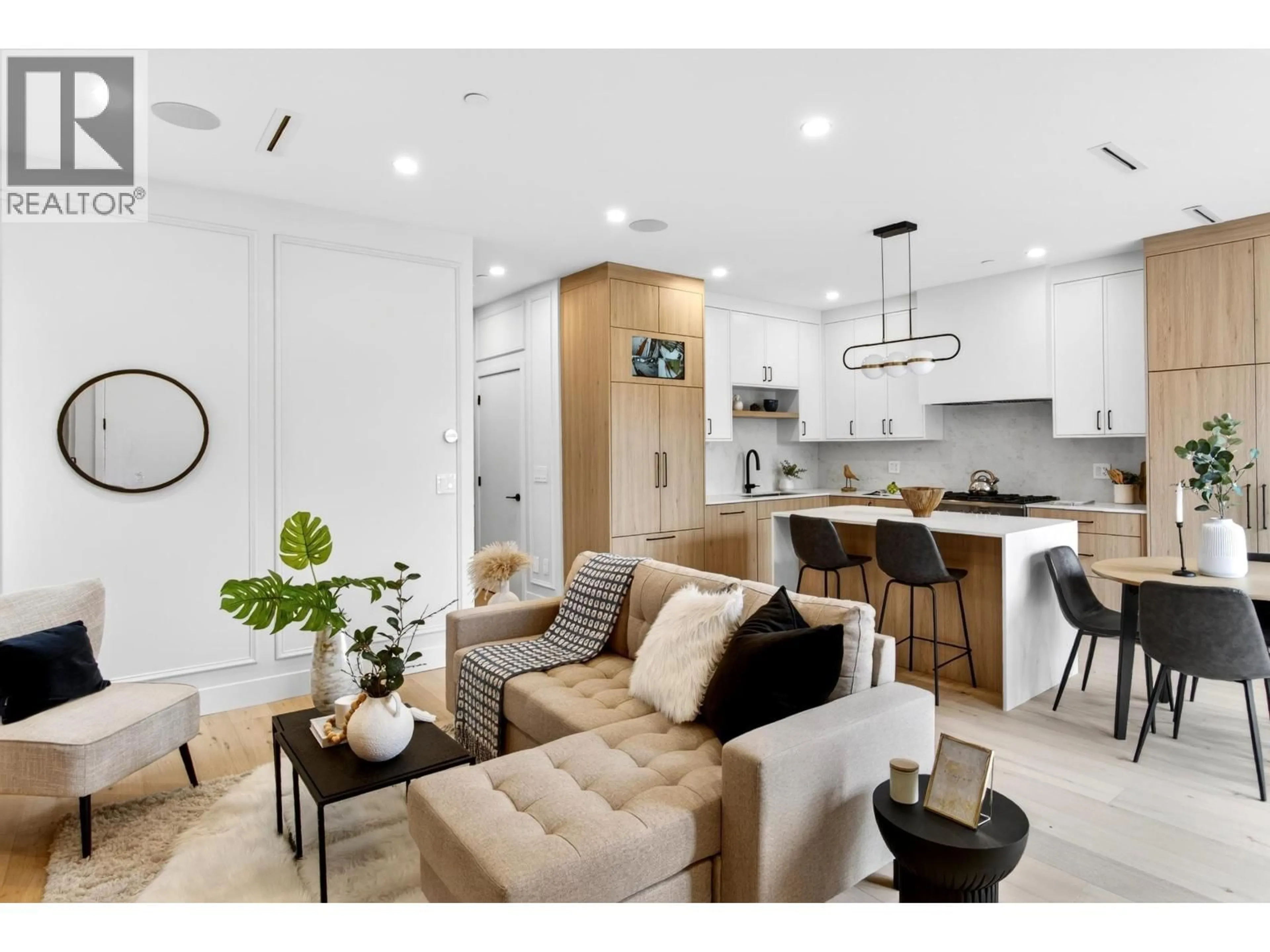 Living room with furniture, unknown for 1 - 2741 7TH AVENUE, Vancouver British Columbia V5M1T8