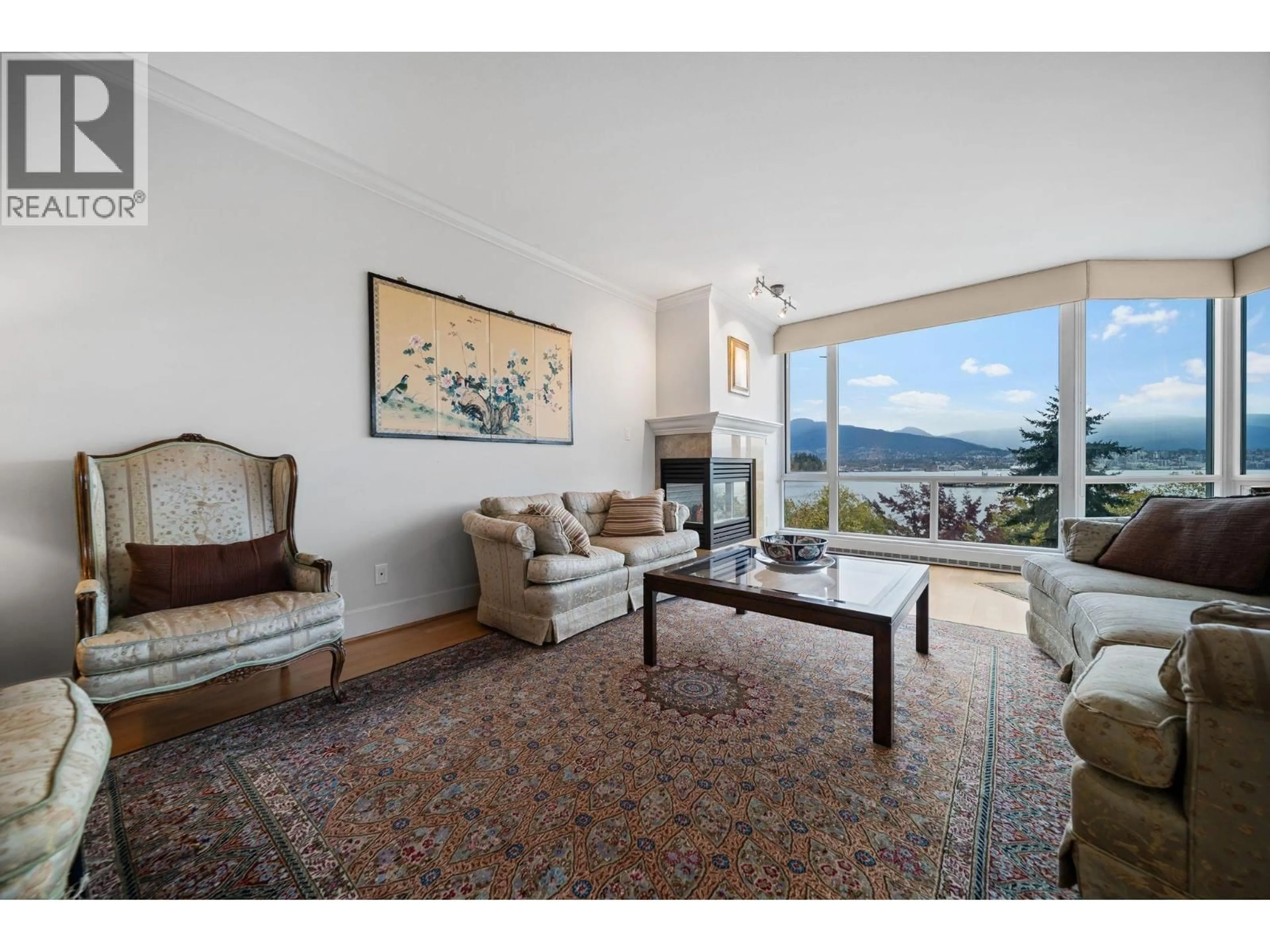 Living room with furniture, unknown for 402 - 323 JERVIS STREET, Vancouver British Columbia V6C3P8