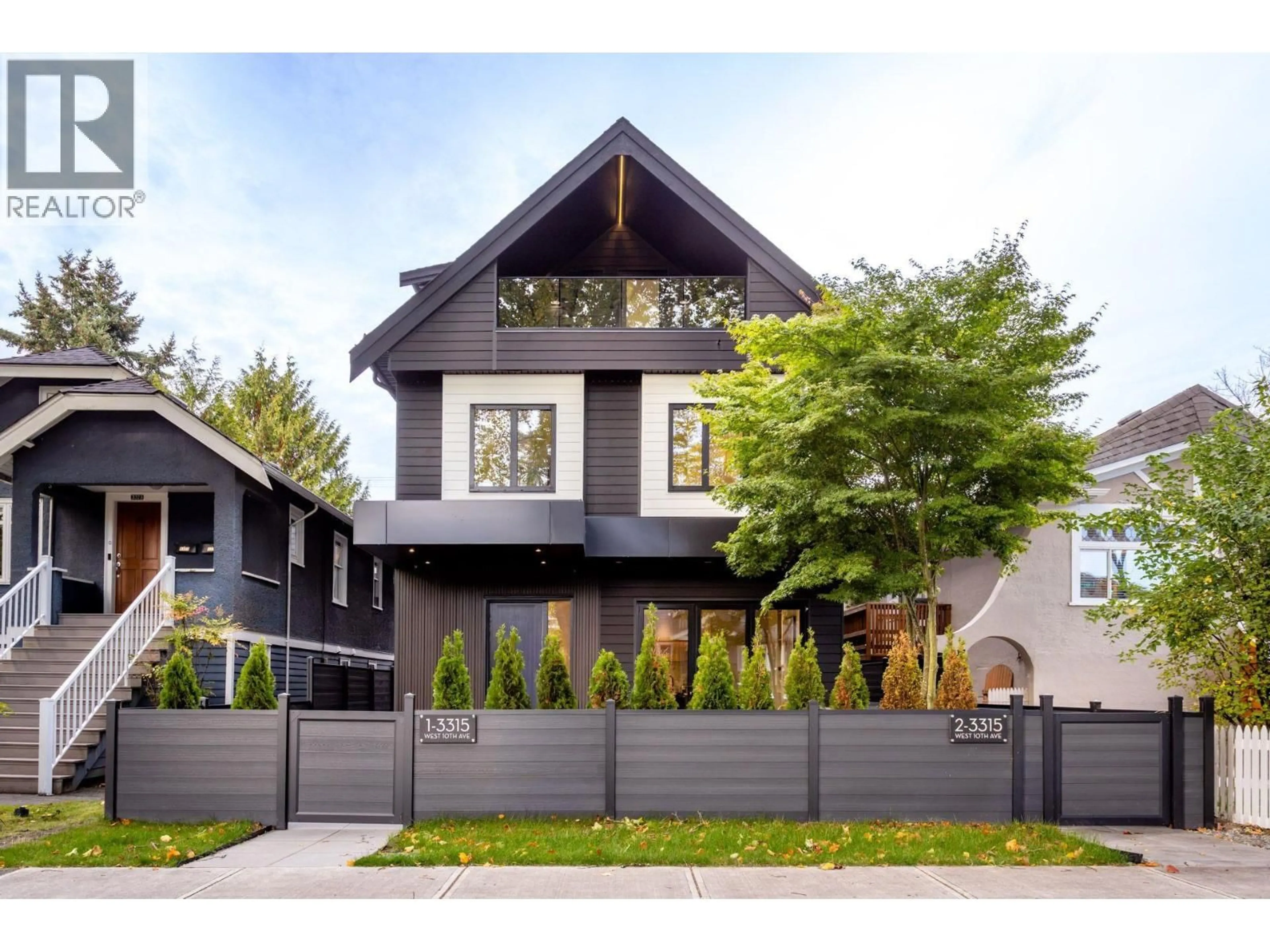 Home with brick exterior material, street for 1 - 3315 10TH AVENUE, Vancouver British Columbia V6R2E5