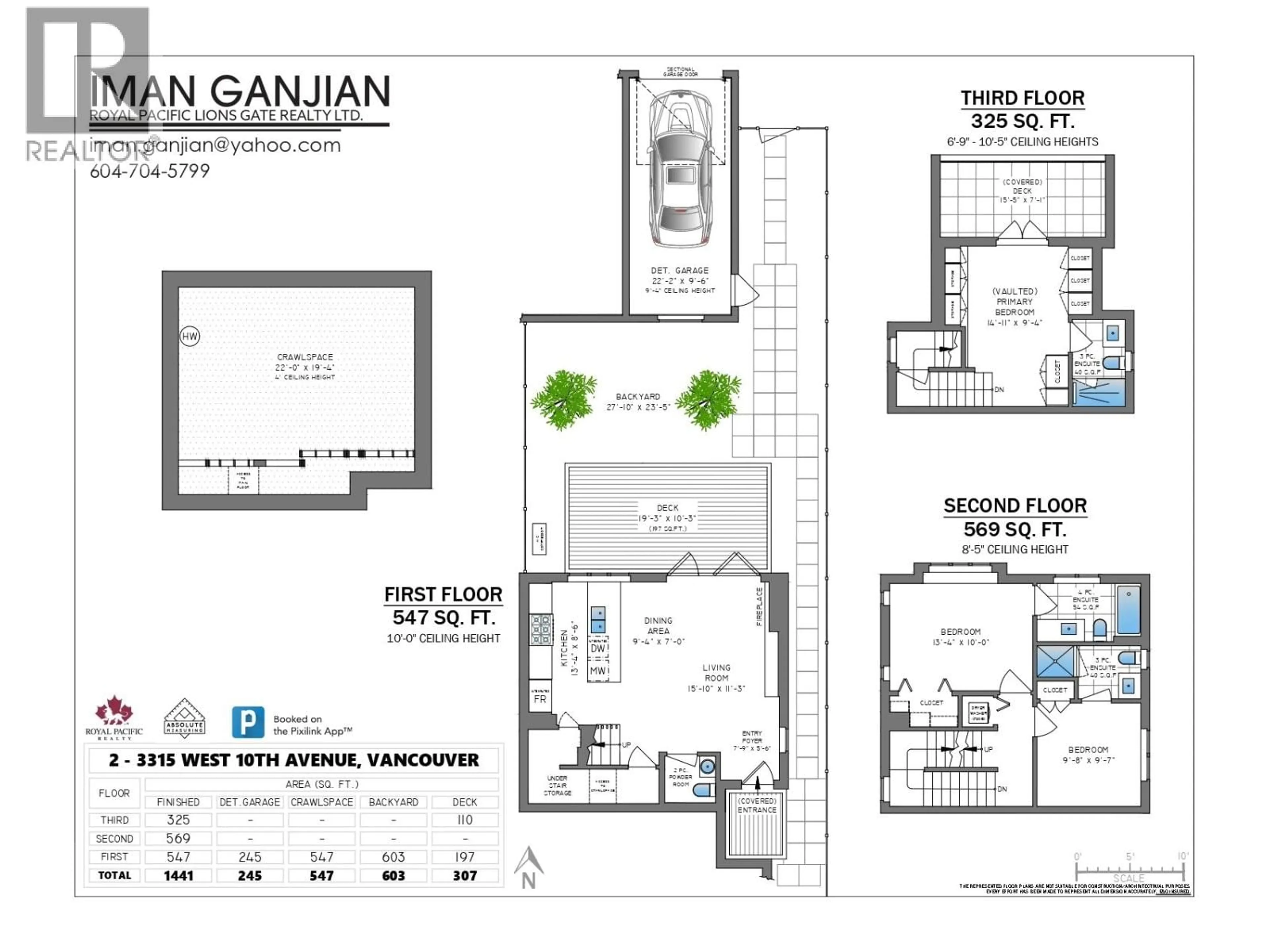 Floor plan for 2 - 3315 10TH AVENUE, Vancouver British Columbia V6R2E5