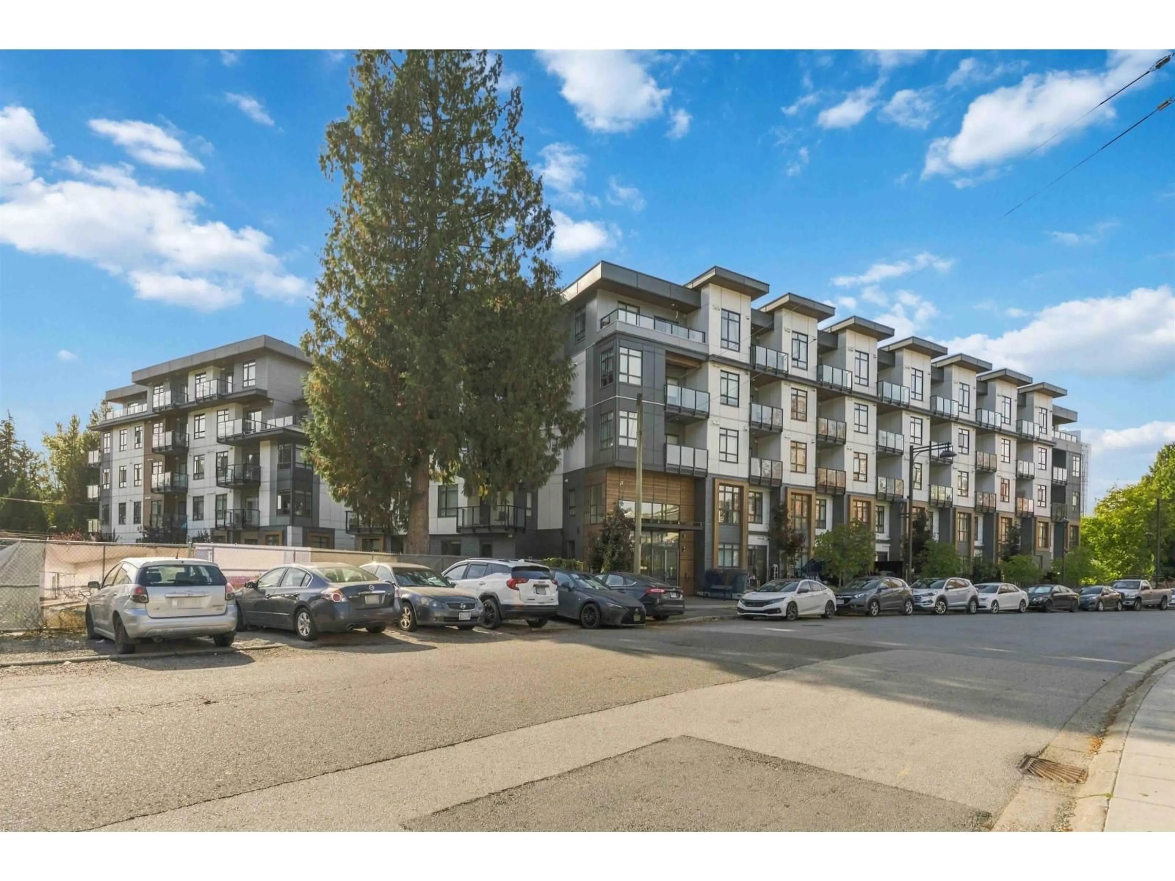 A pic from outside/outdoor area/front of a property/back of a property/a pic from drone, unknown for 321 - 13968 LAUREL DRIVE, Surrey British Columbia V3T0S9