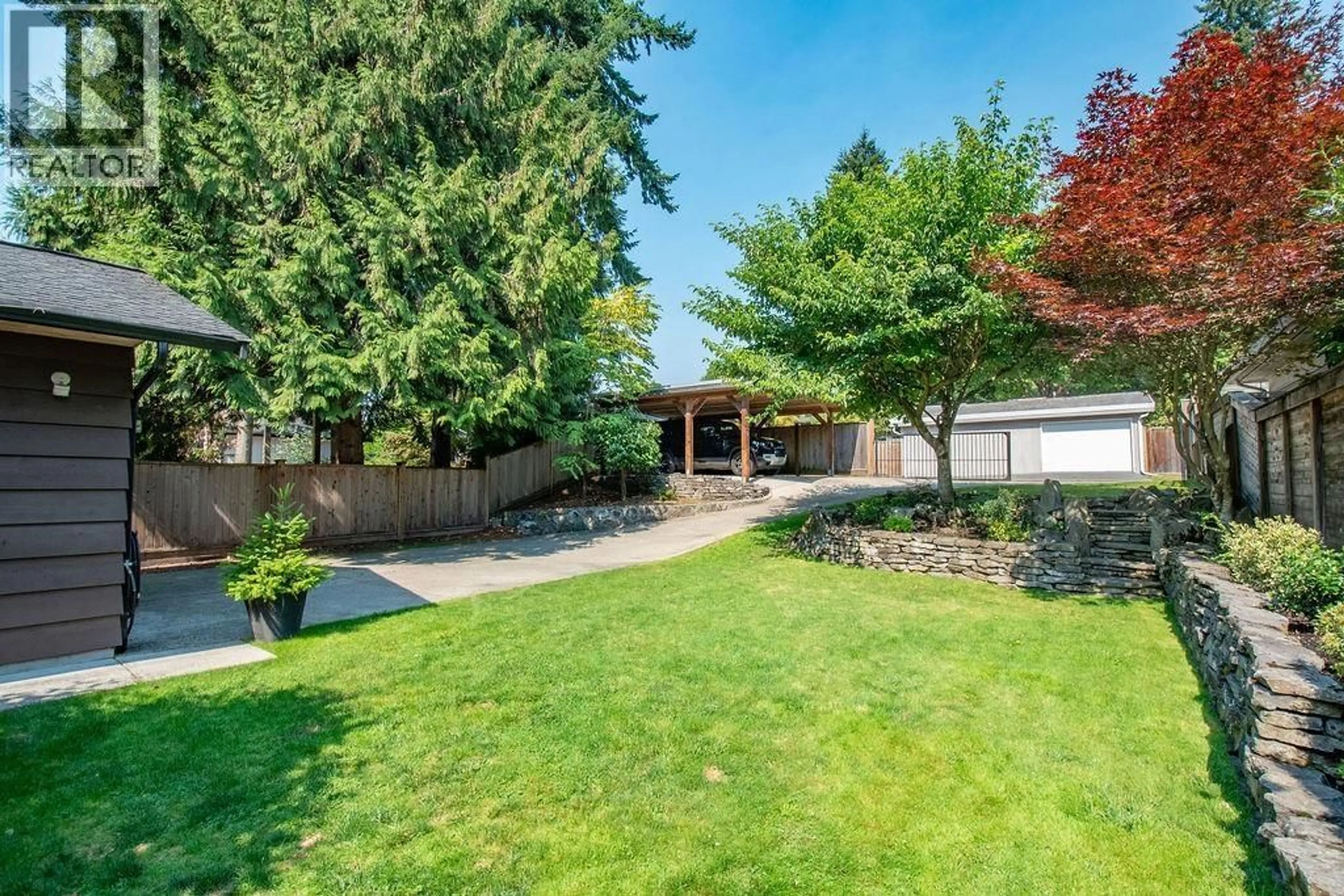 A pic from outside/outdoor area/front of a property/back of a property/a pic from drone, street for 1218 22ND STREET, North Vancouver British Columbia V7P2G1