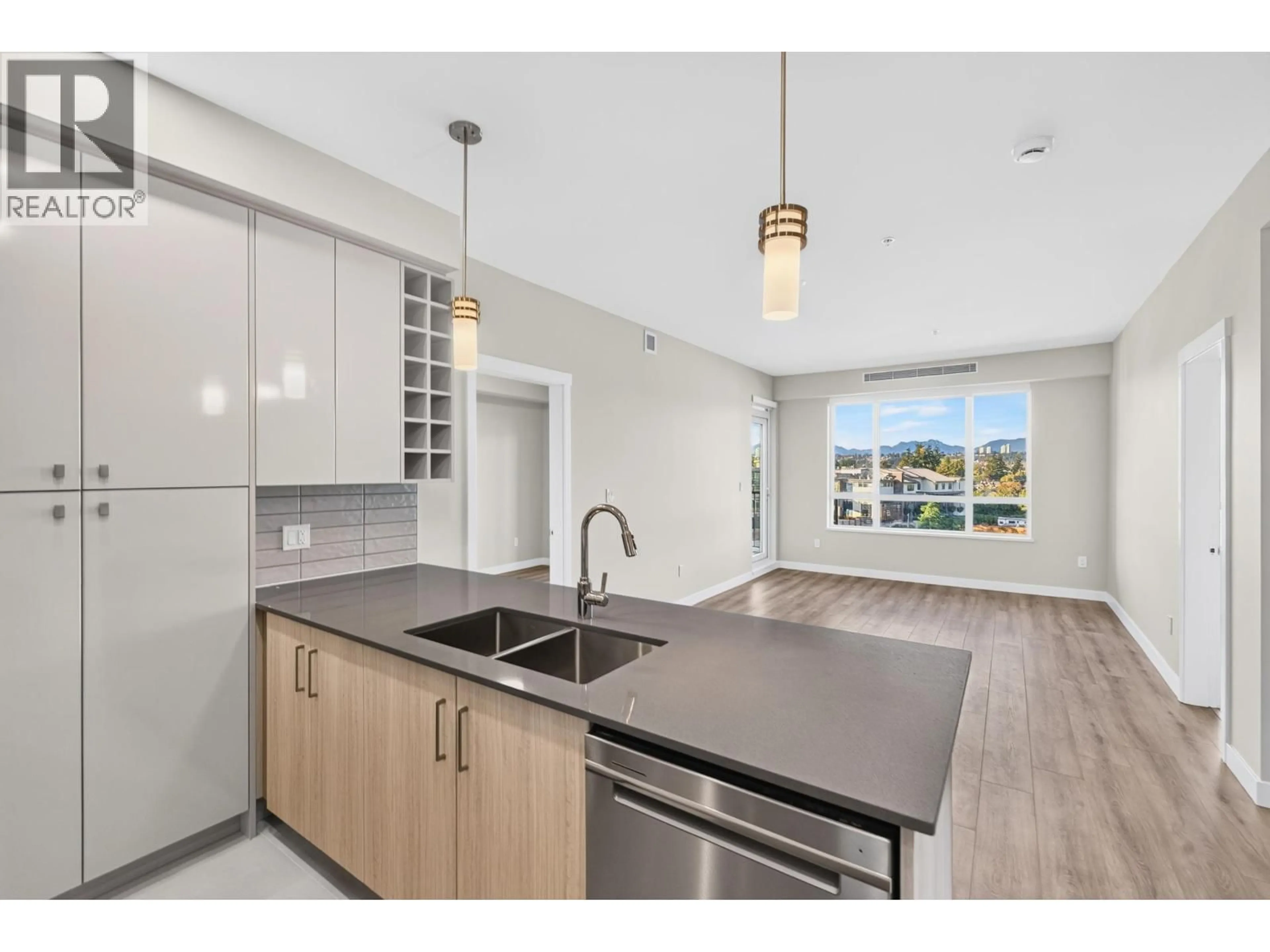 Open concept kitchen, unknown for 418 - 23222 GILLEY ROAD, Richmond British Columbia V6V0C8
