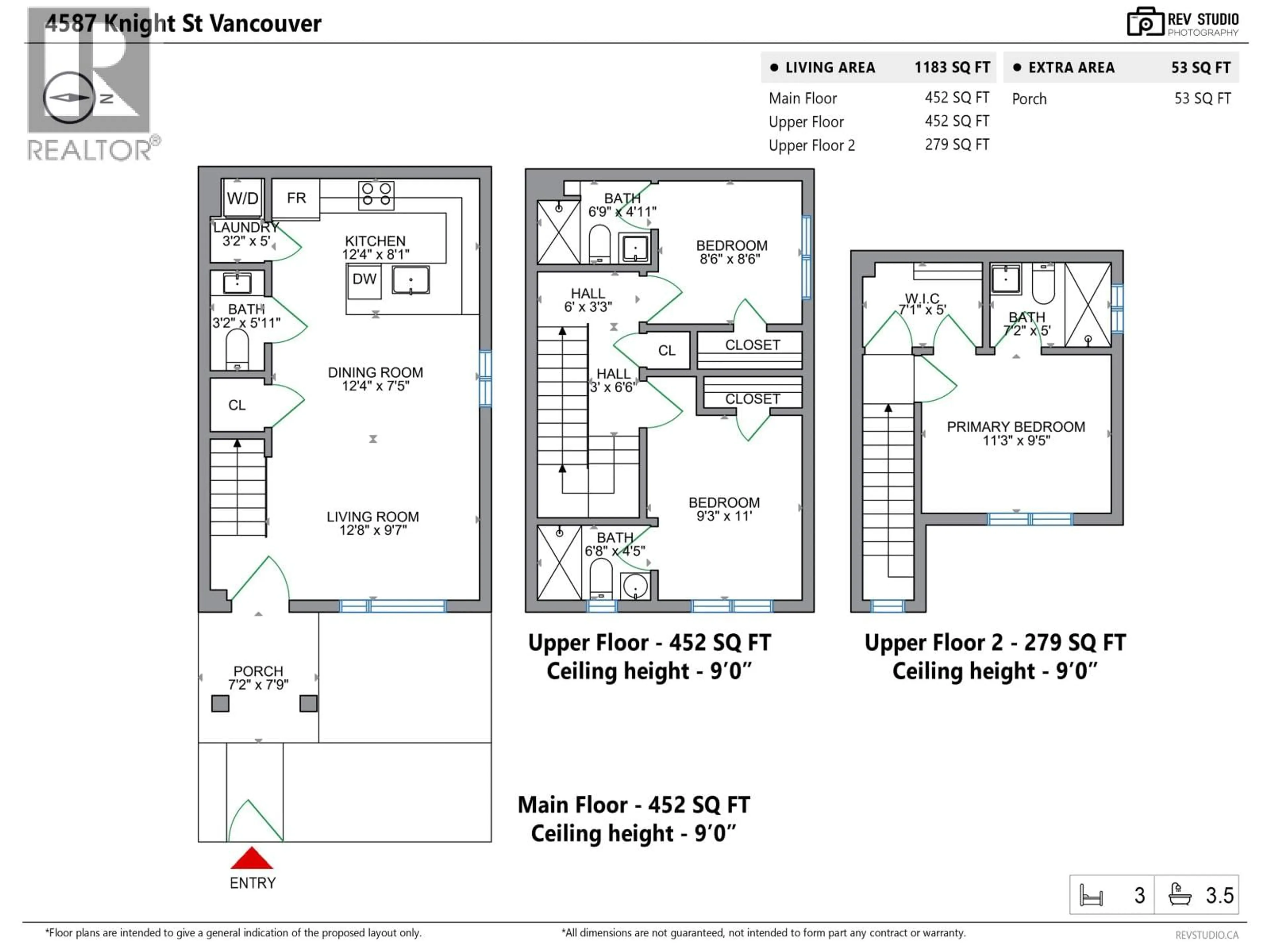 Floor plan for 1 - 4587 KNIGHT STREET, Vancouver British Columbia V5N3M8