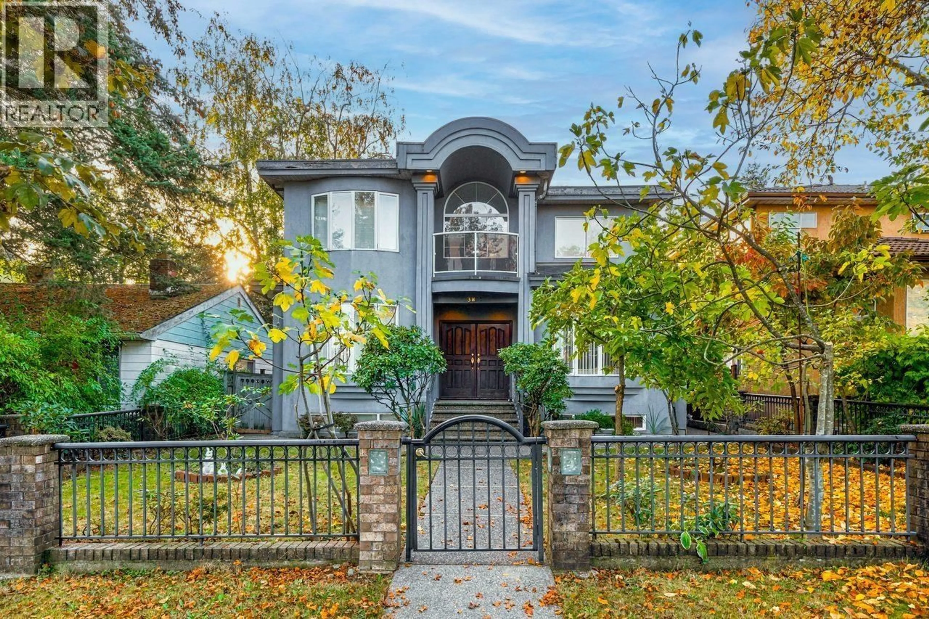 Home with brick exterior material, street for 3895 GLENDALE STREET, Vancouver British Columbia V5R1C6