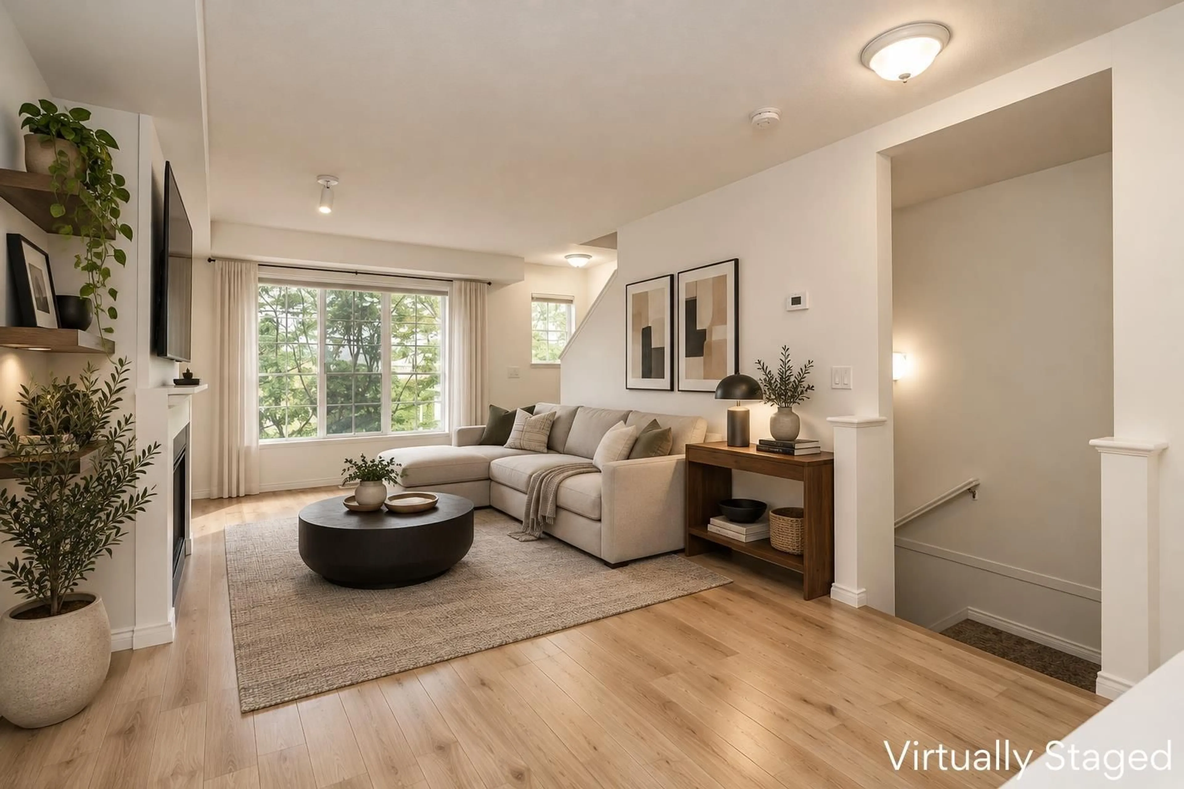 Living room with furniture, unknown for 85 - 8775 161 STREET, Surrey British Columbia V4N5G3