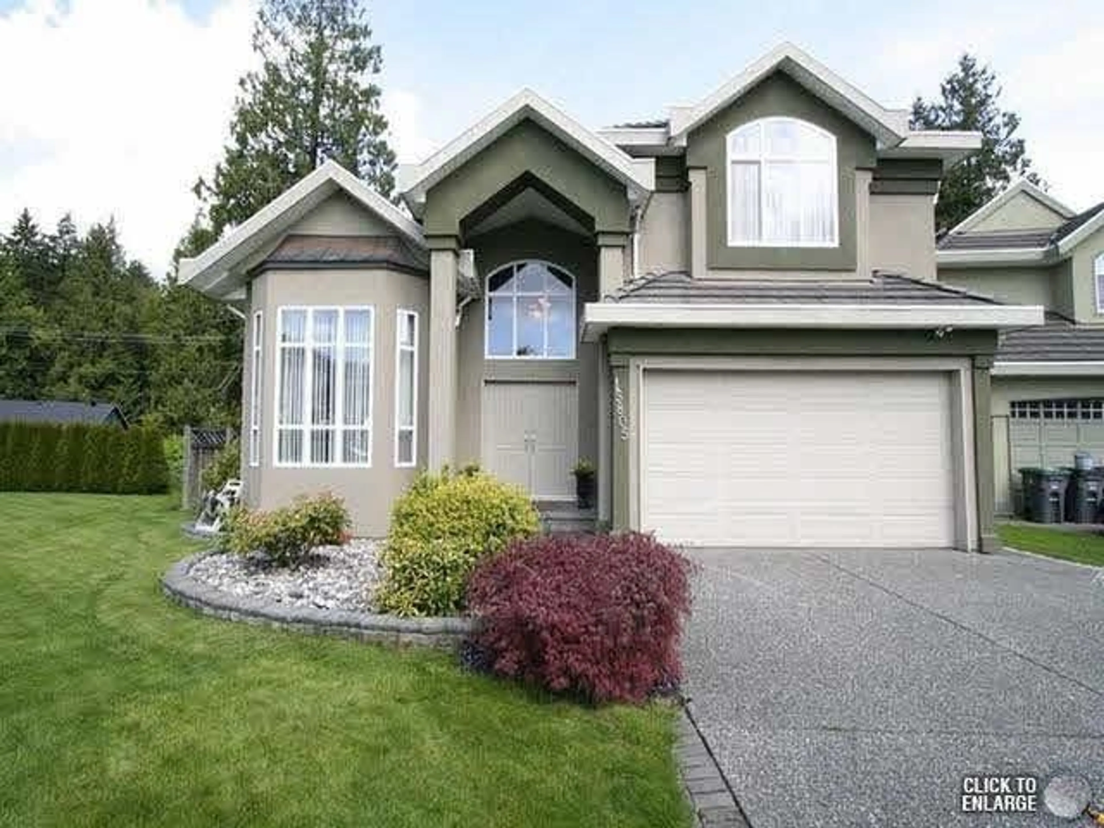 Home with vinyl exterior material, street for 15805 111A AVENUE, Surrey British Columbia V4N5B4