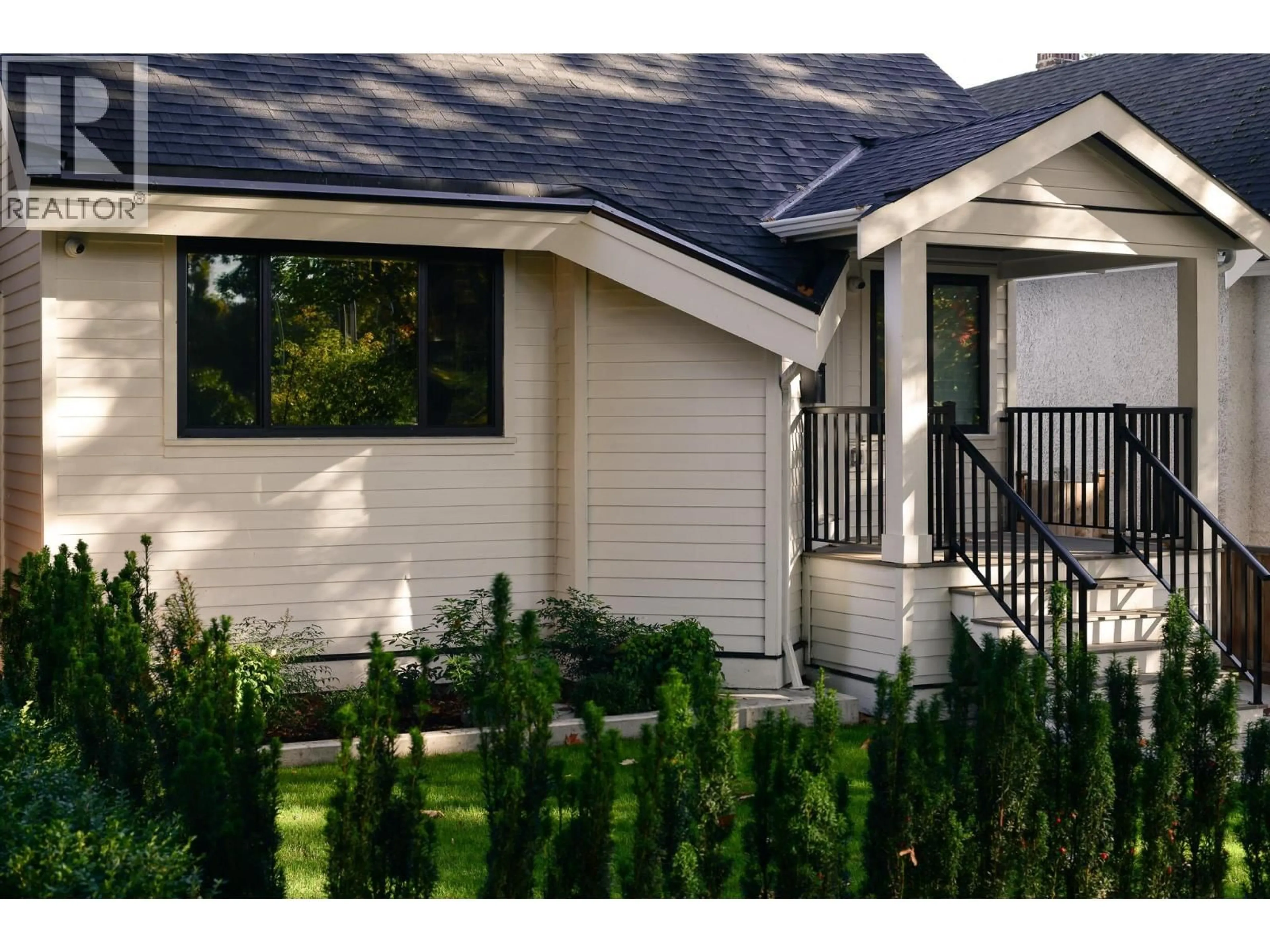 Home with vinyl exterior material, street for 3415 24 AVENUE, Vancouver British Columbia V6S1L3