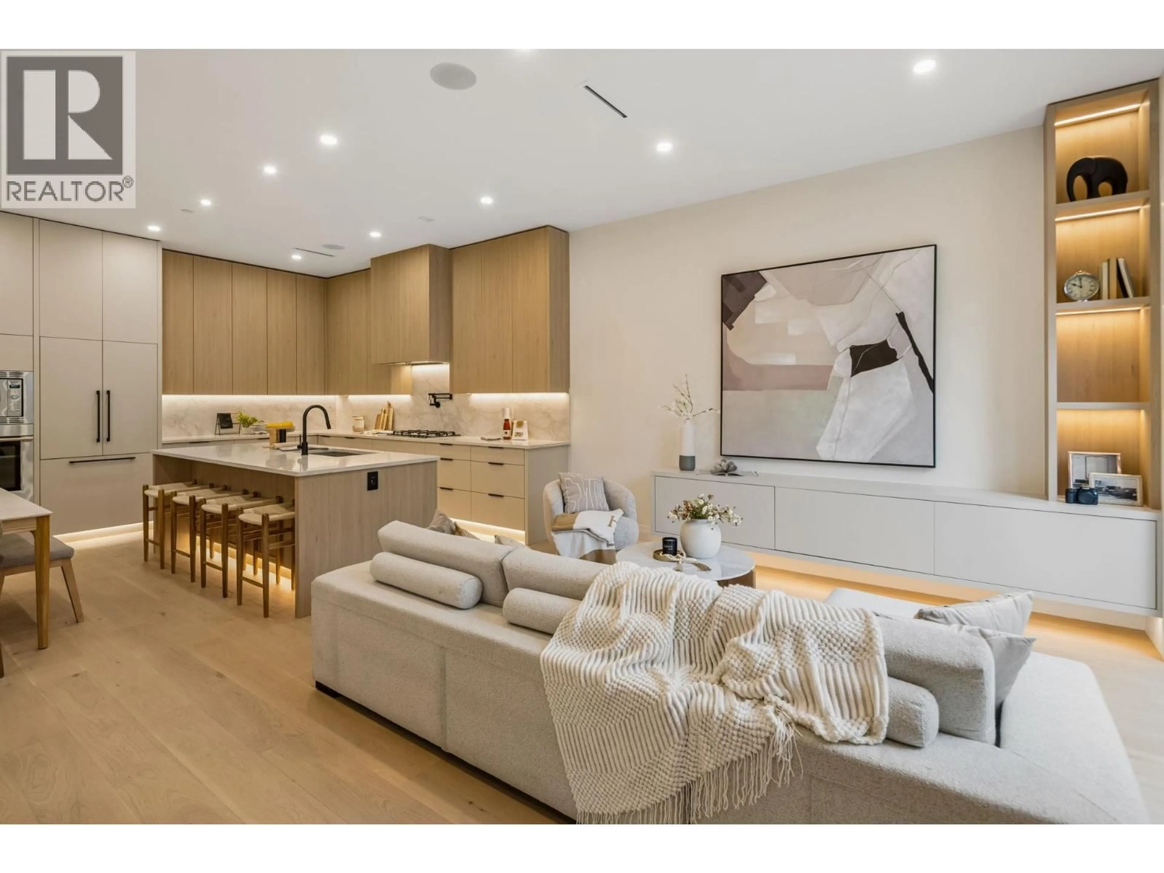 Open concept kitchen, unknown for 2 - 936 57TH AVENUE, Vancouver British Columbia V6P1S3