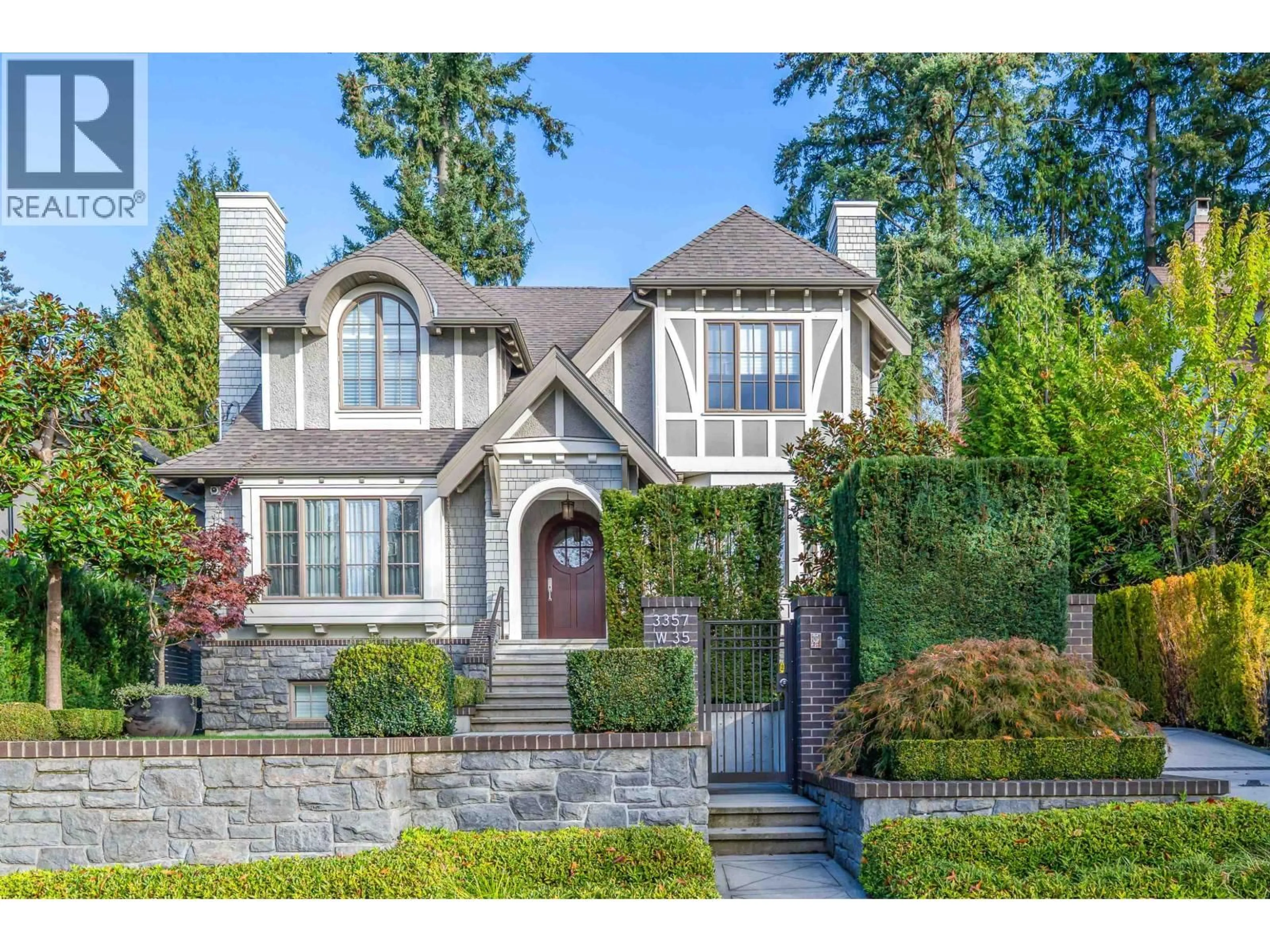 Home with brick exterior material, street for 3357 35TH AVENUE, Vancouver British Columbia V6N2N3