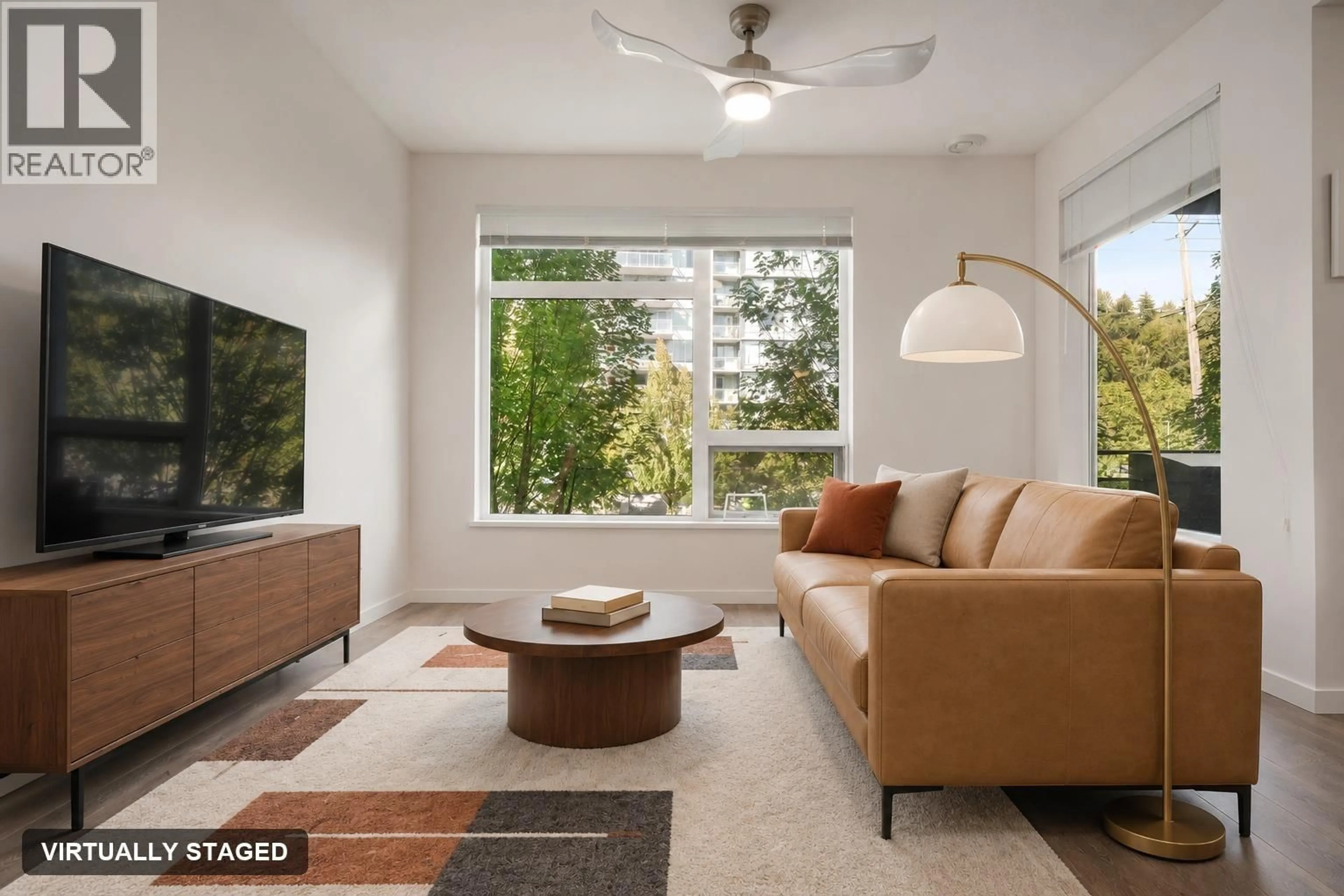 Living room with furniture, unknown for 214 - 3289 RIVERWALK AVENUE, Vancouver British Columbia V5S0G2