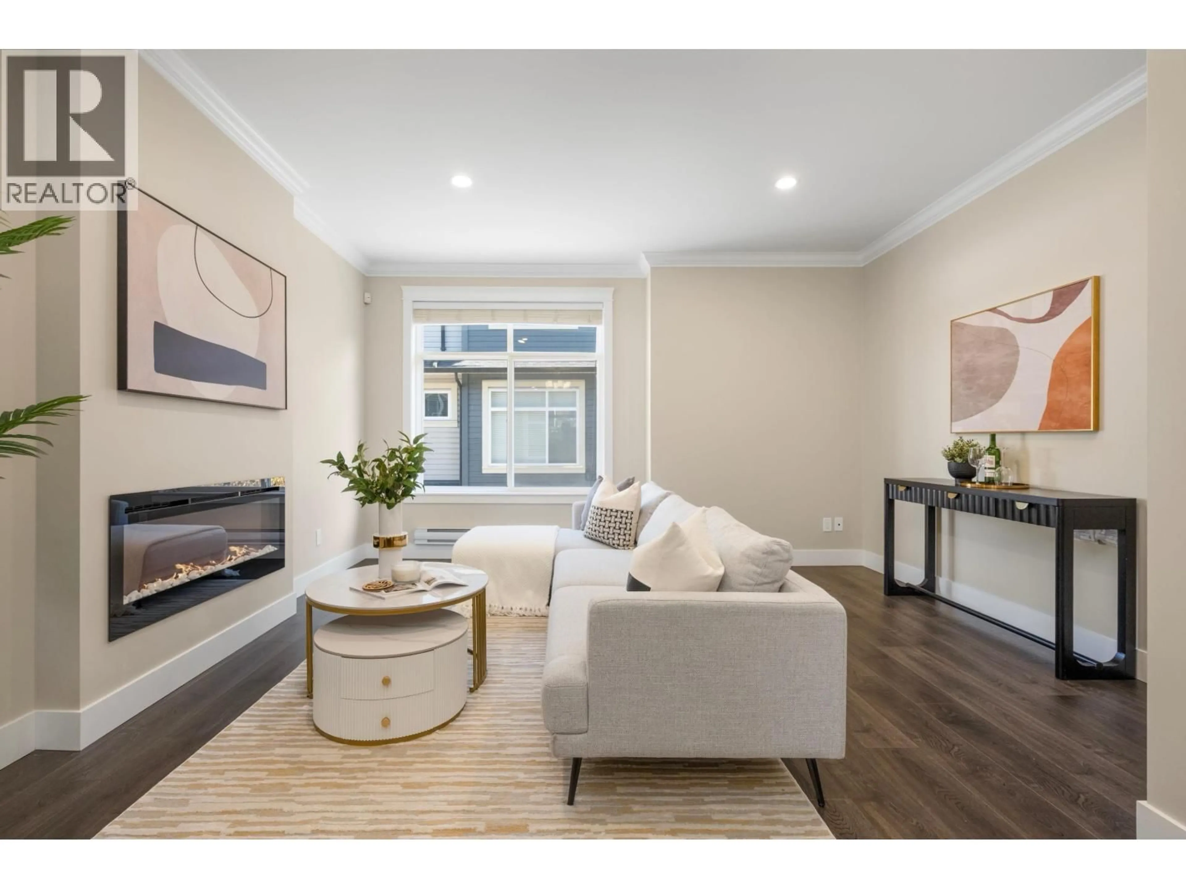 Living room with furniture, unknown for 14 - 6033 WILLIAMS ROAD, Richmond British Columbia V7E1K4