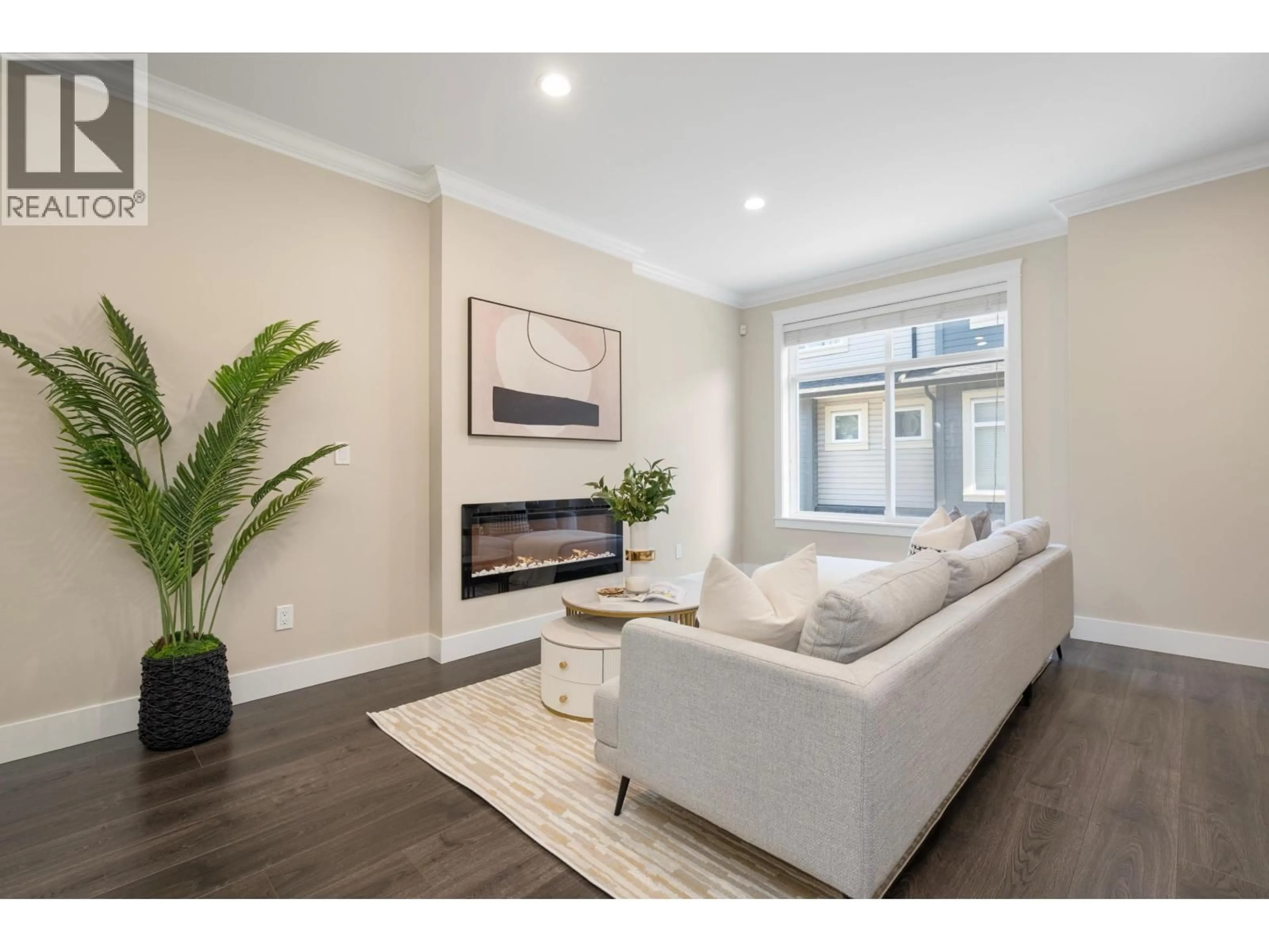 Living room with furniture, unknown for 14 - 6033 WILLIAMS ROAD, Richmond British Columbia V7E1K4