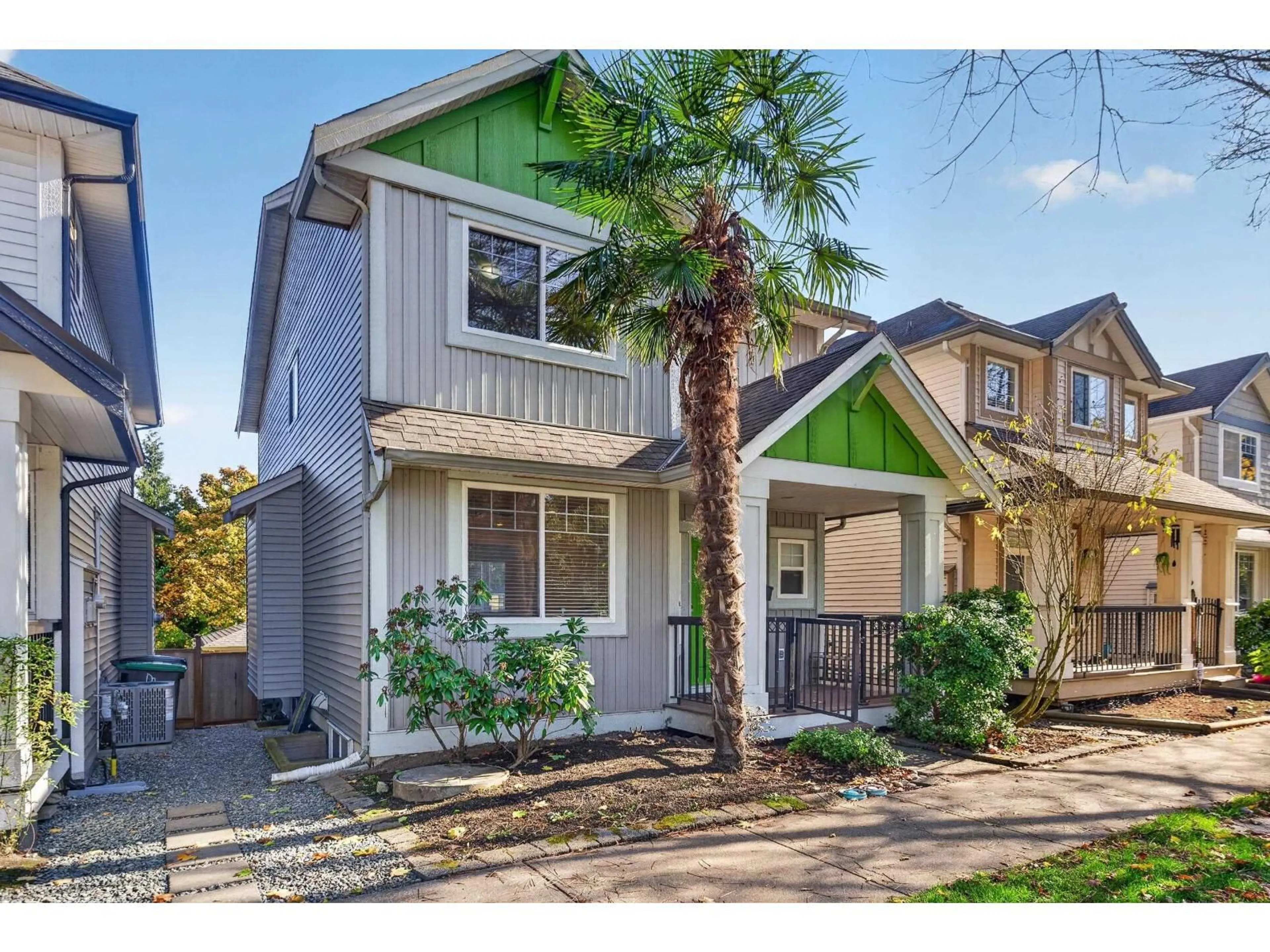 Home with vinyl exterior material, street for 6110 150 STREET, Surrey British Columbia V3S3H7
