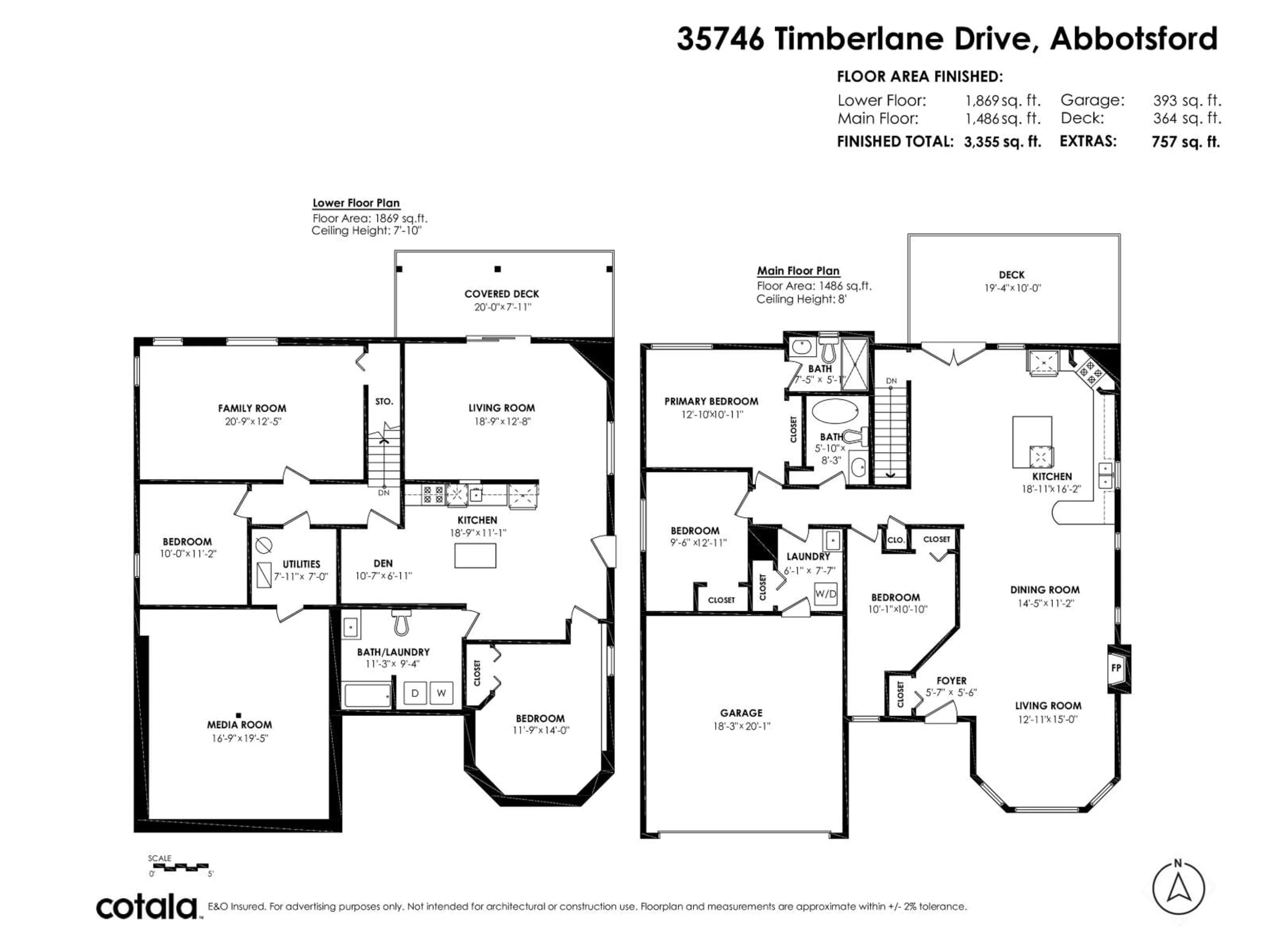 Floor plan for 35746 TIMBERLANE DRIVE, Abbotsford British Columbia V3G1G3