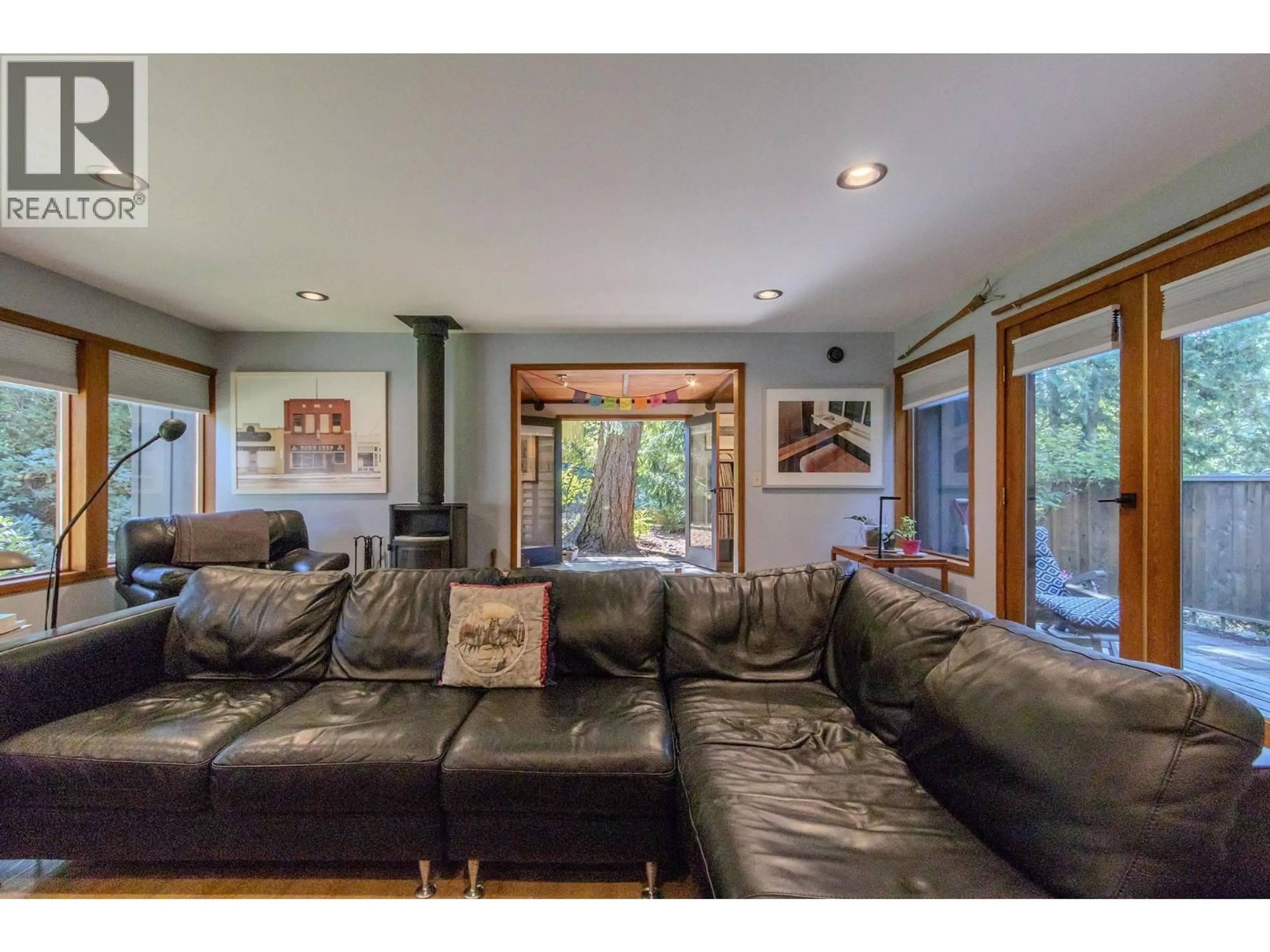 Living room with furniture, unknown for 496 MELMORE ROAD, Bowen Island British Columbia V0N1G1