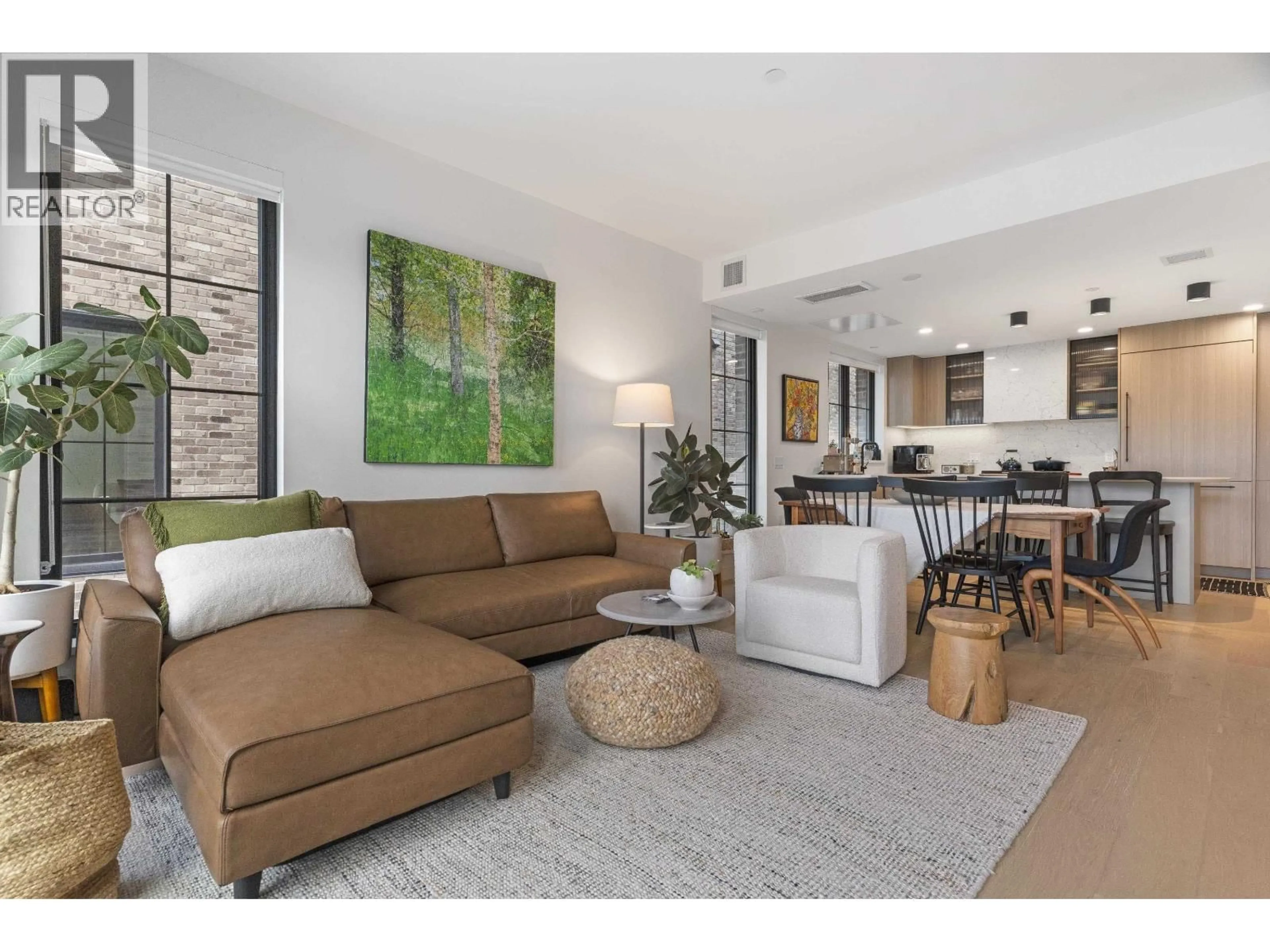 Living room with furniture, unknown for 102 - 157 KING EDWARD AVENUE, Vancouver British Columbia V5Y2H8