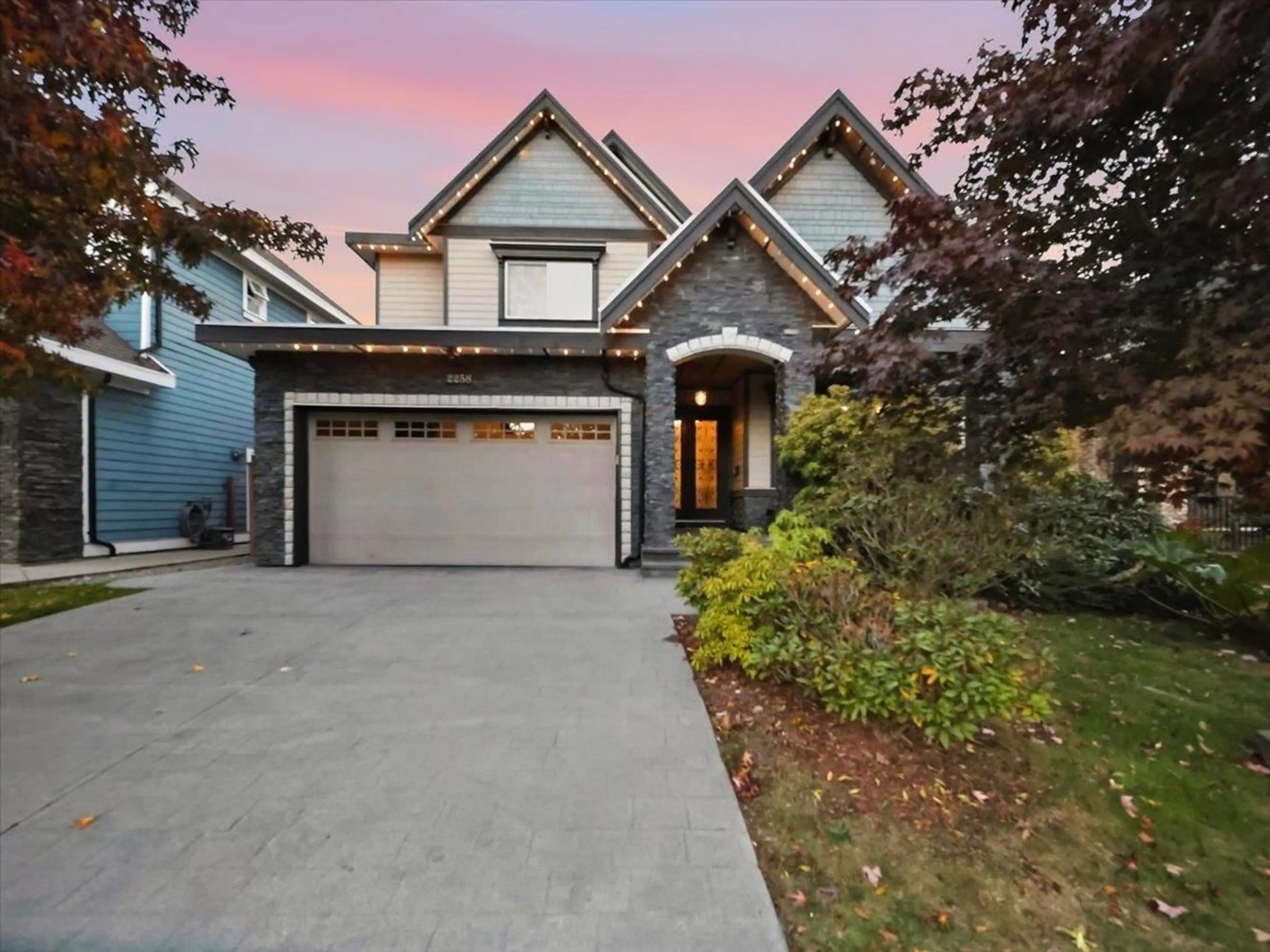 Home with brick exterior material, street for 2258 MADRONA PLACE, Surrey British Columbia V4A7Z4