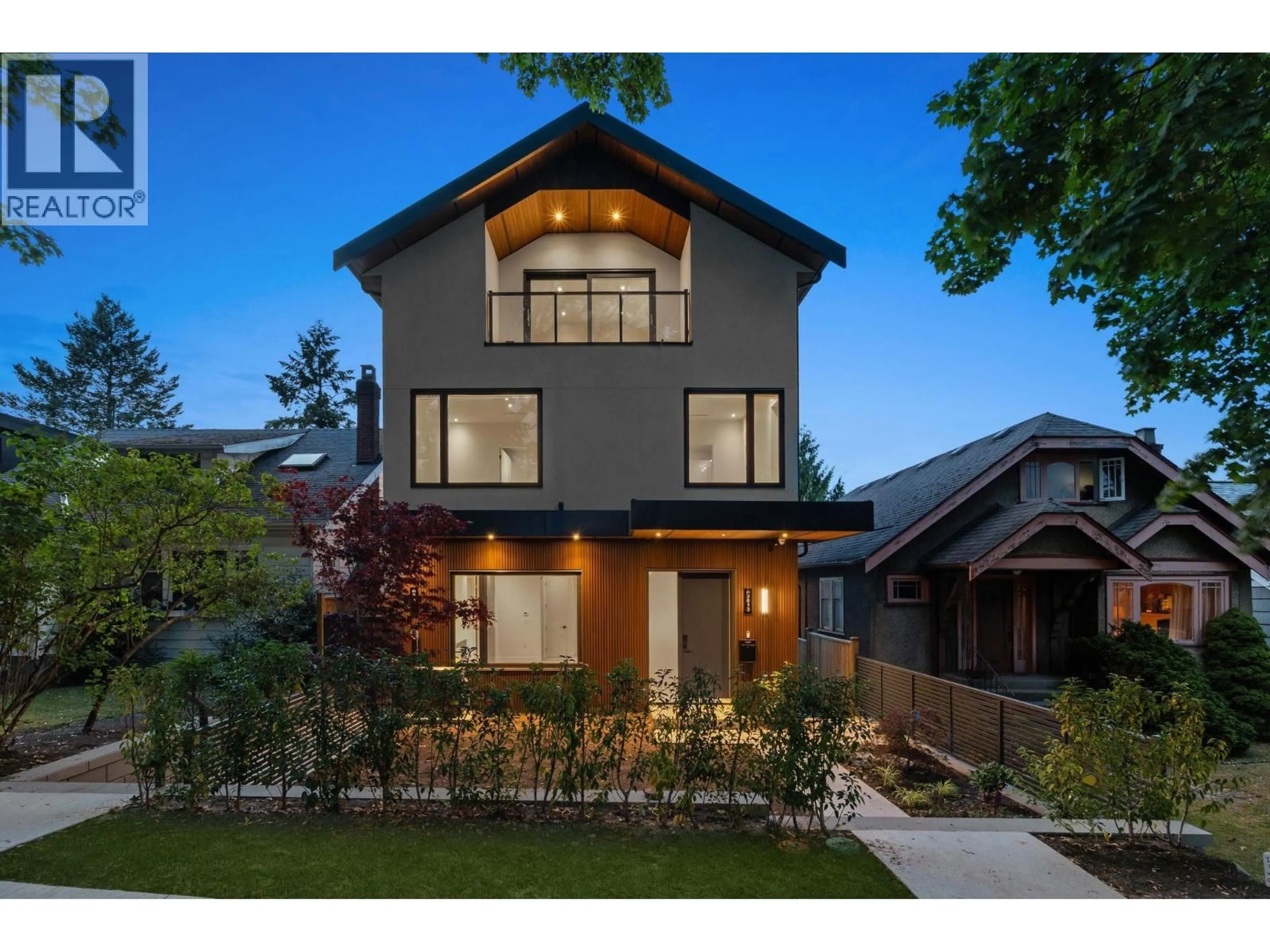Home with brick exterior material, street for 1 - 3813 16TH AVENUE, Vancouver British Columbia V6R3C3