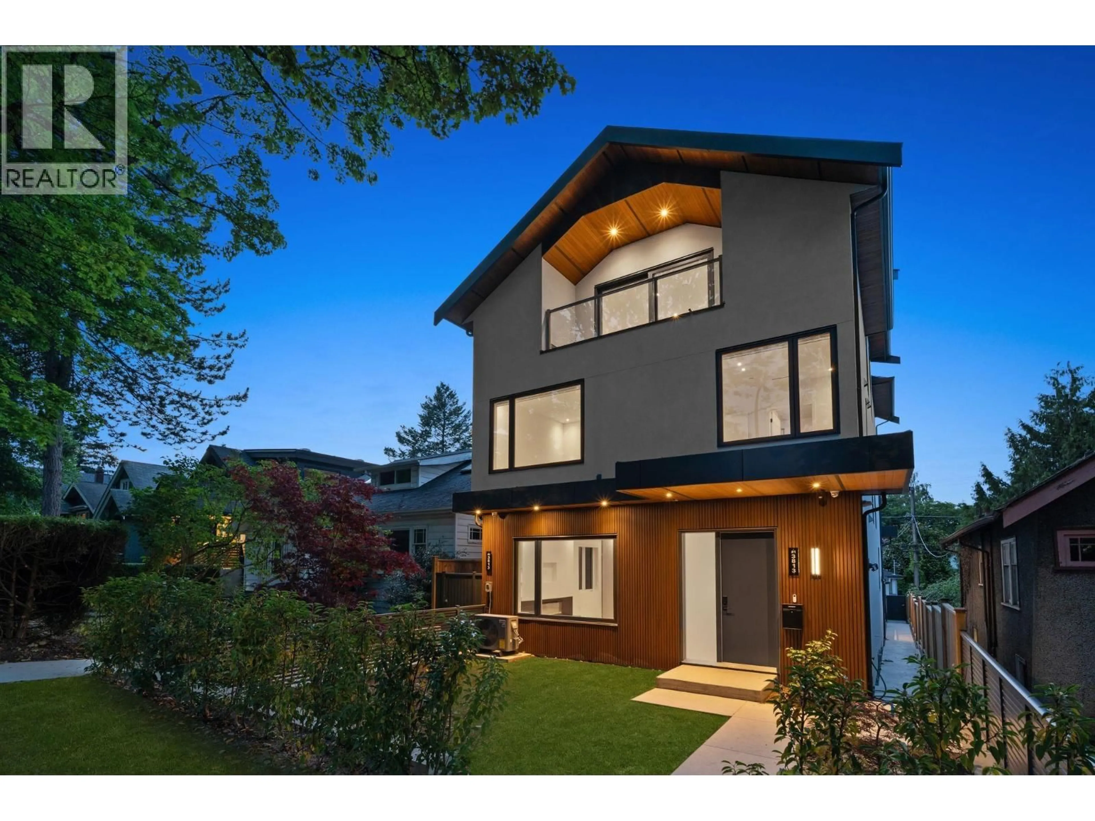 Home with brick exterior material, street for 1 - 3813 16TH AVENUE, Vancouver British Columbia V6R3C3
