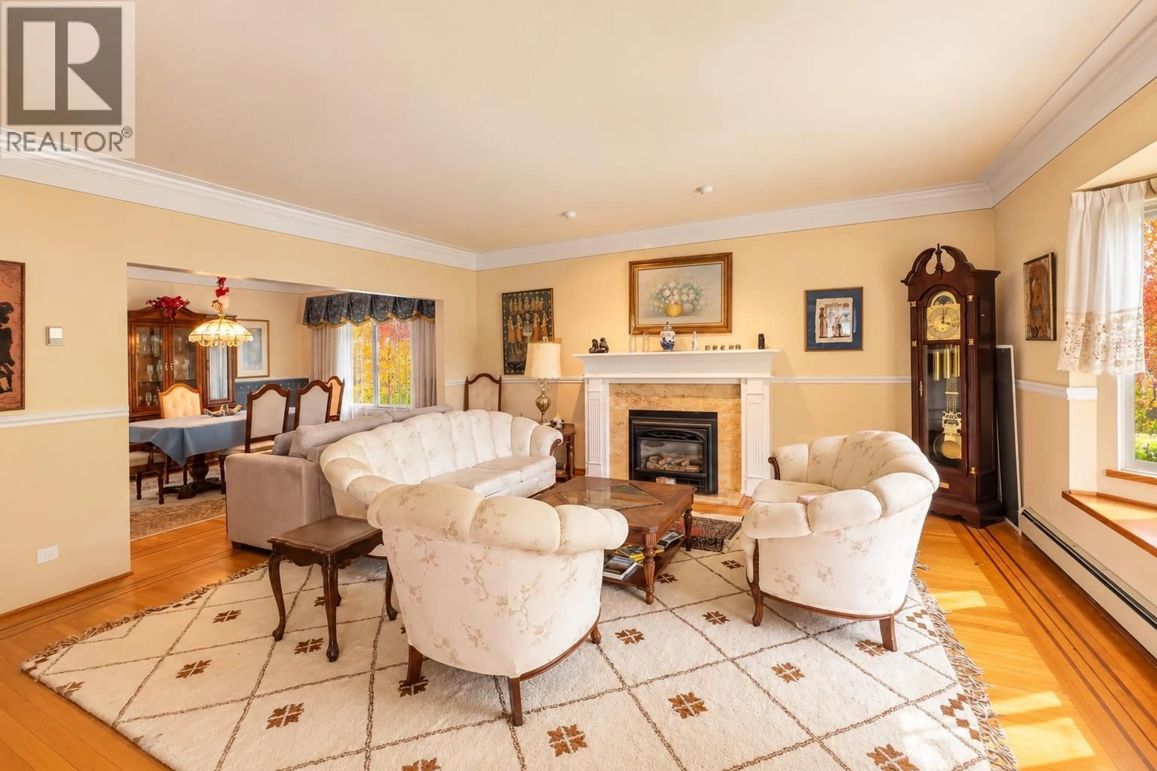 Living room with furniture, ceramic/tile floor for 1180 DEVONSHIRE CRESCENT, Vancouver British Columbia V6H2G1