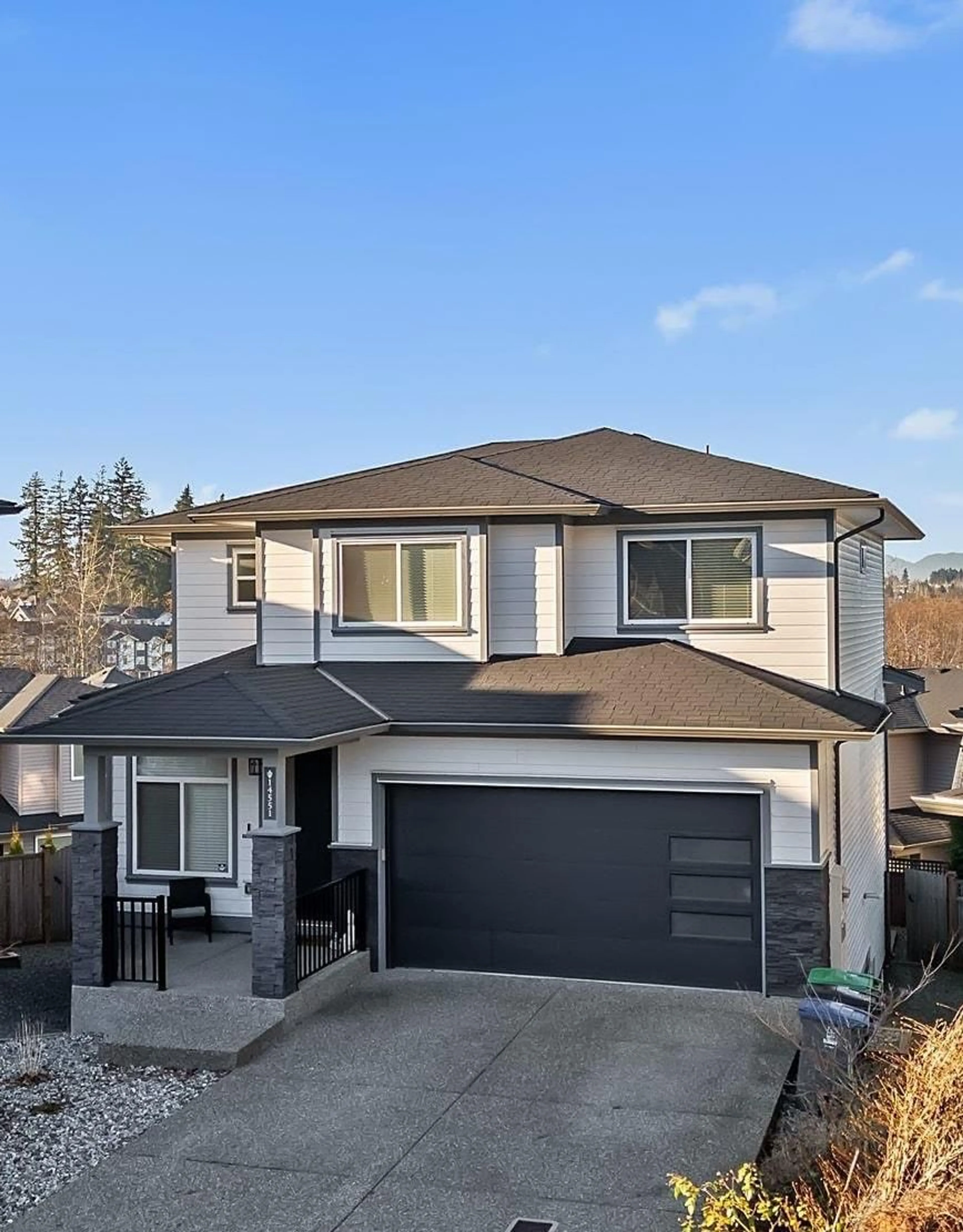 Home with vinyl exterior material, street for 14551 61 AVENUE, Surrey British Columbia V3S4R6